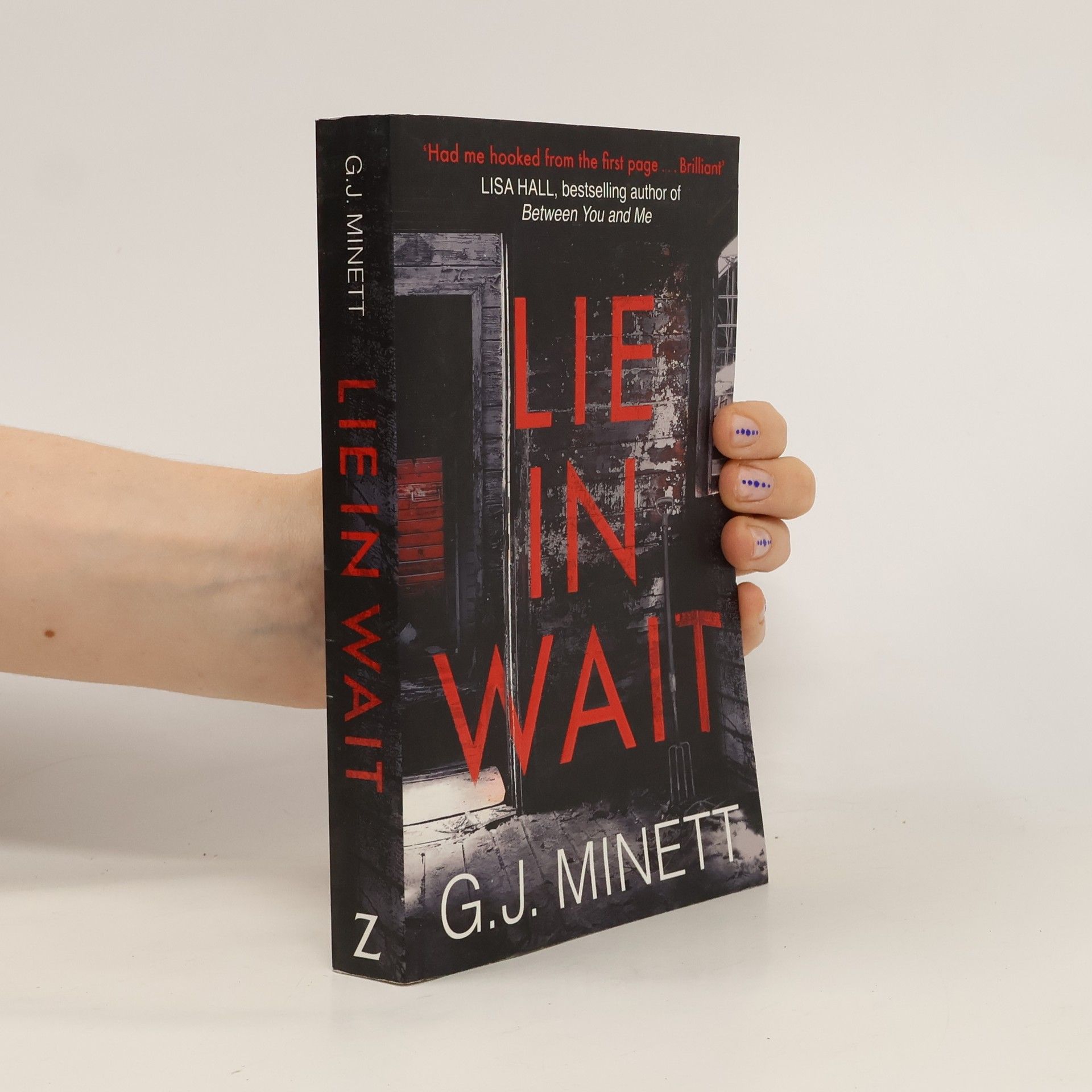 G. J. Minett Lie in Wait