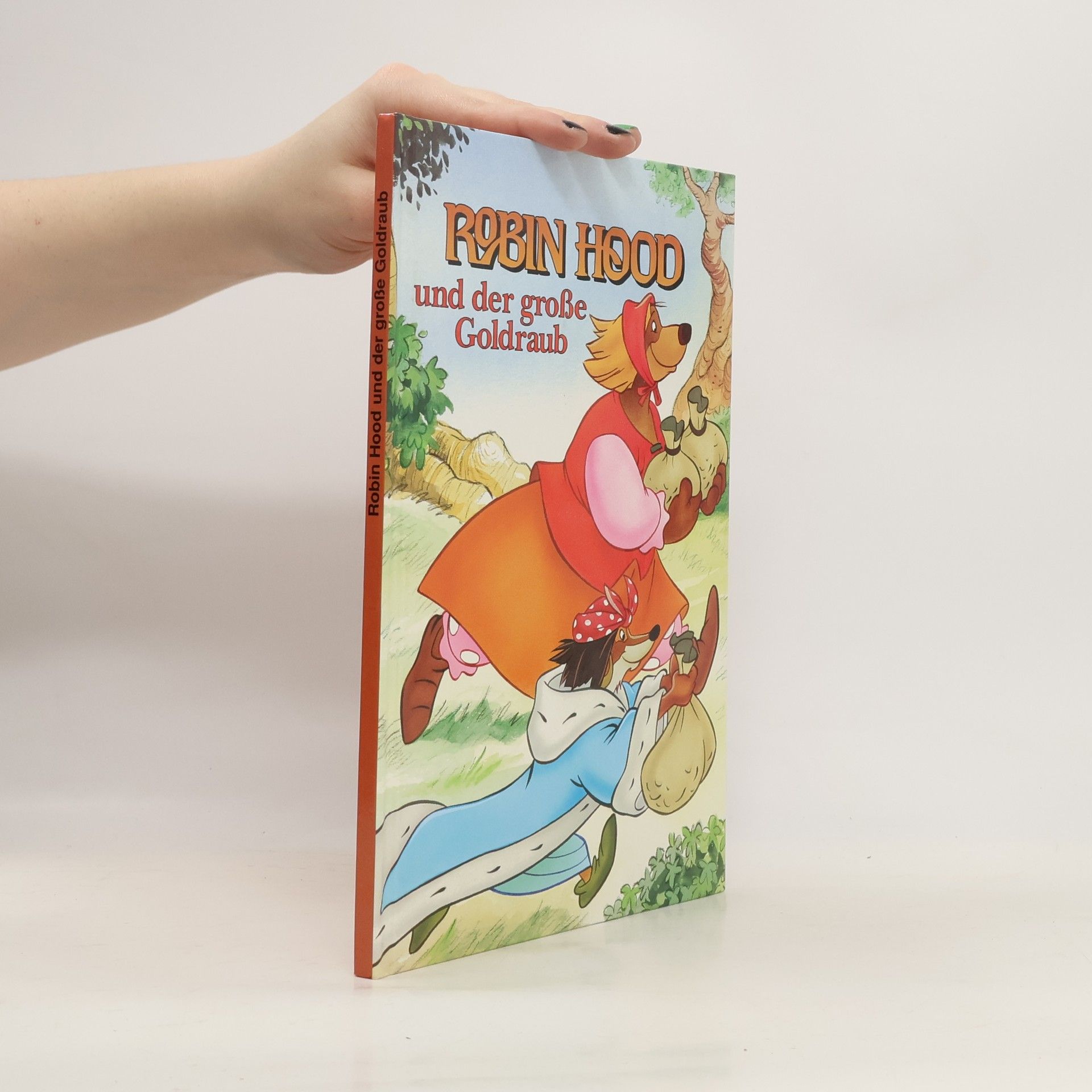 Walt Disney Robin Hood und der große Goldraub