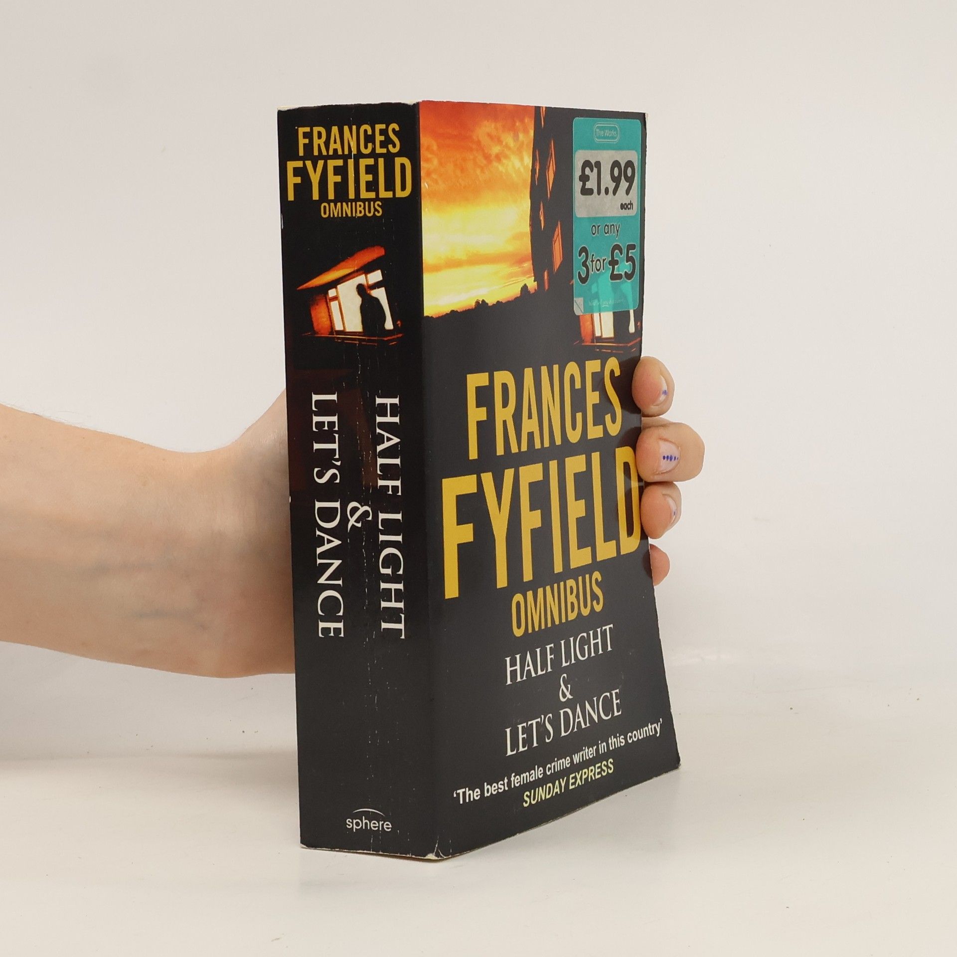 Frances Fyfield Half Light