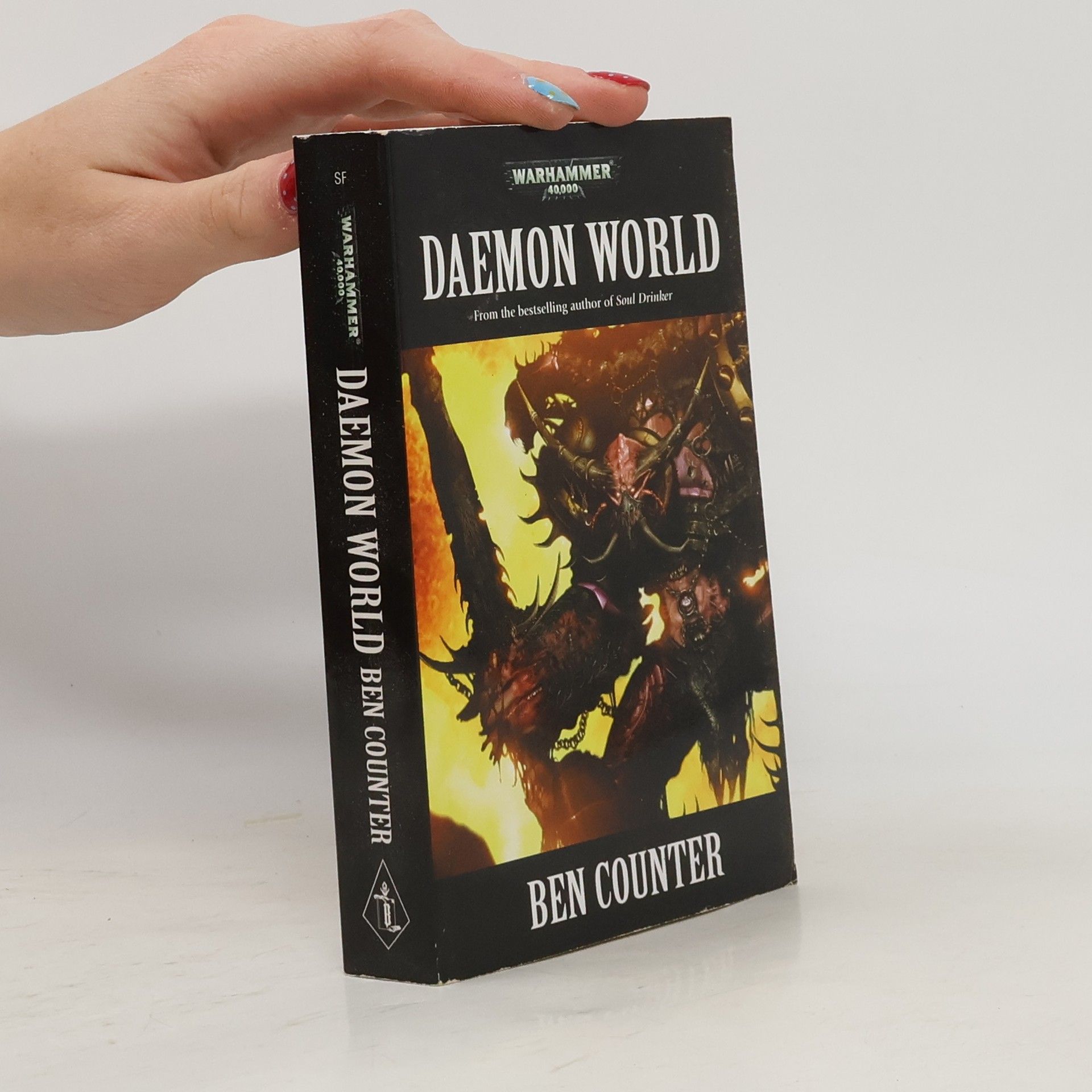 Ben Counter Daemon World