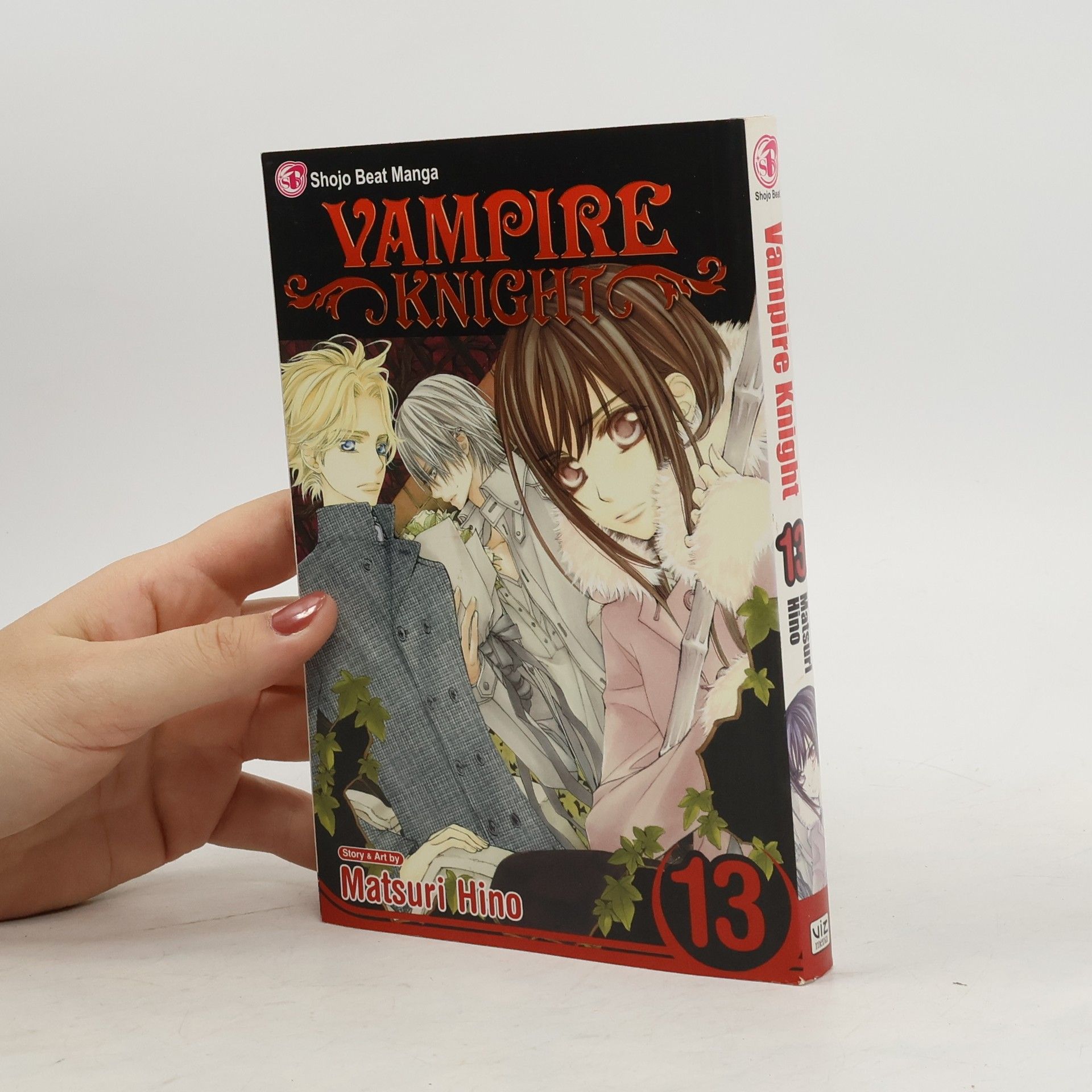 Matsuri Hino Vampire Knight, Vol. 13