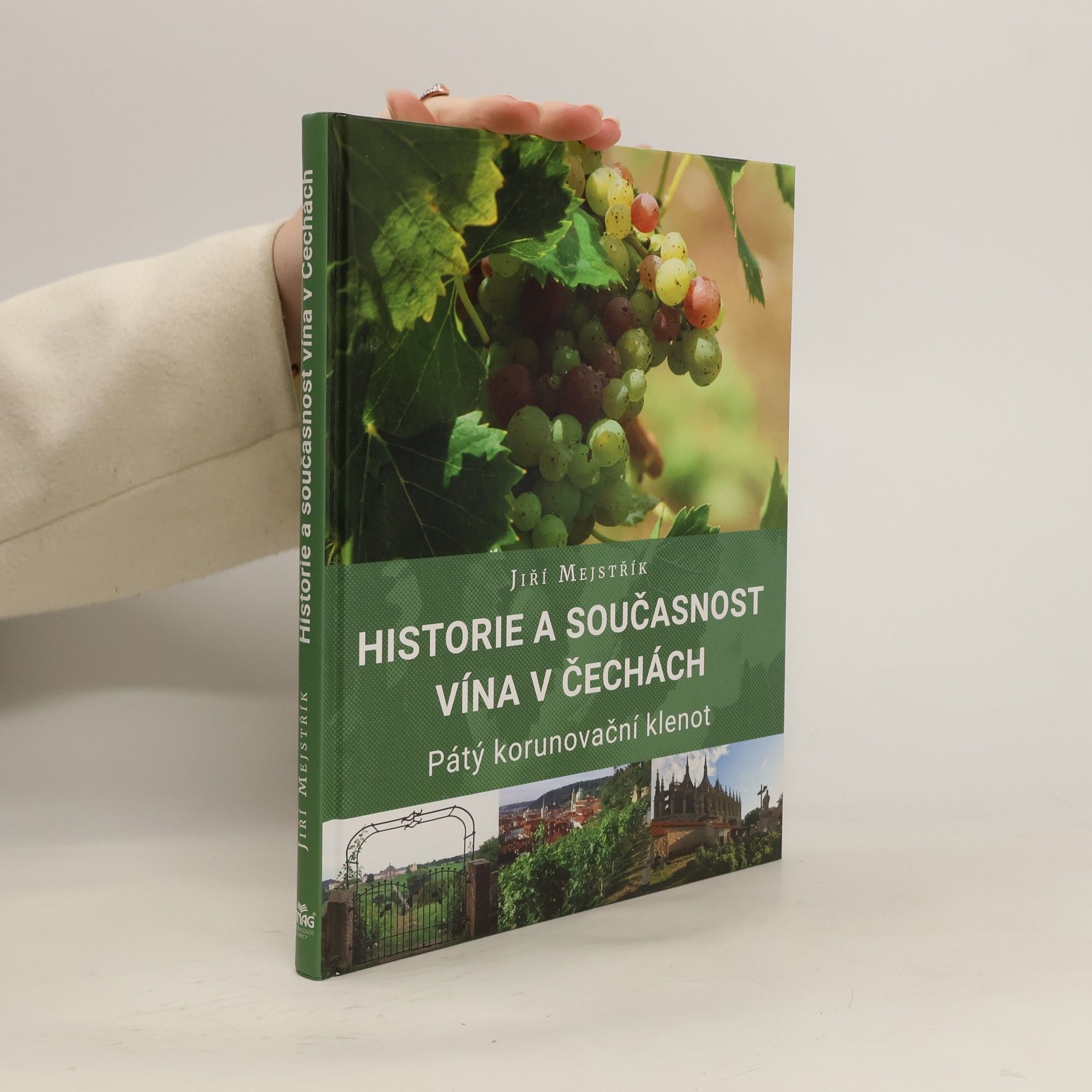 Jiří Mejstřík Historie a současnost vína v Čechách : pátý korunovační klenot