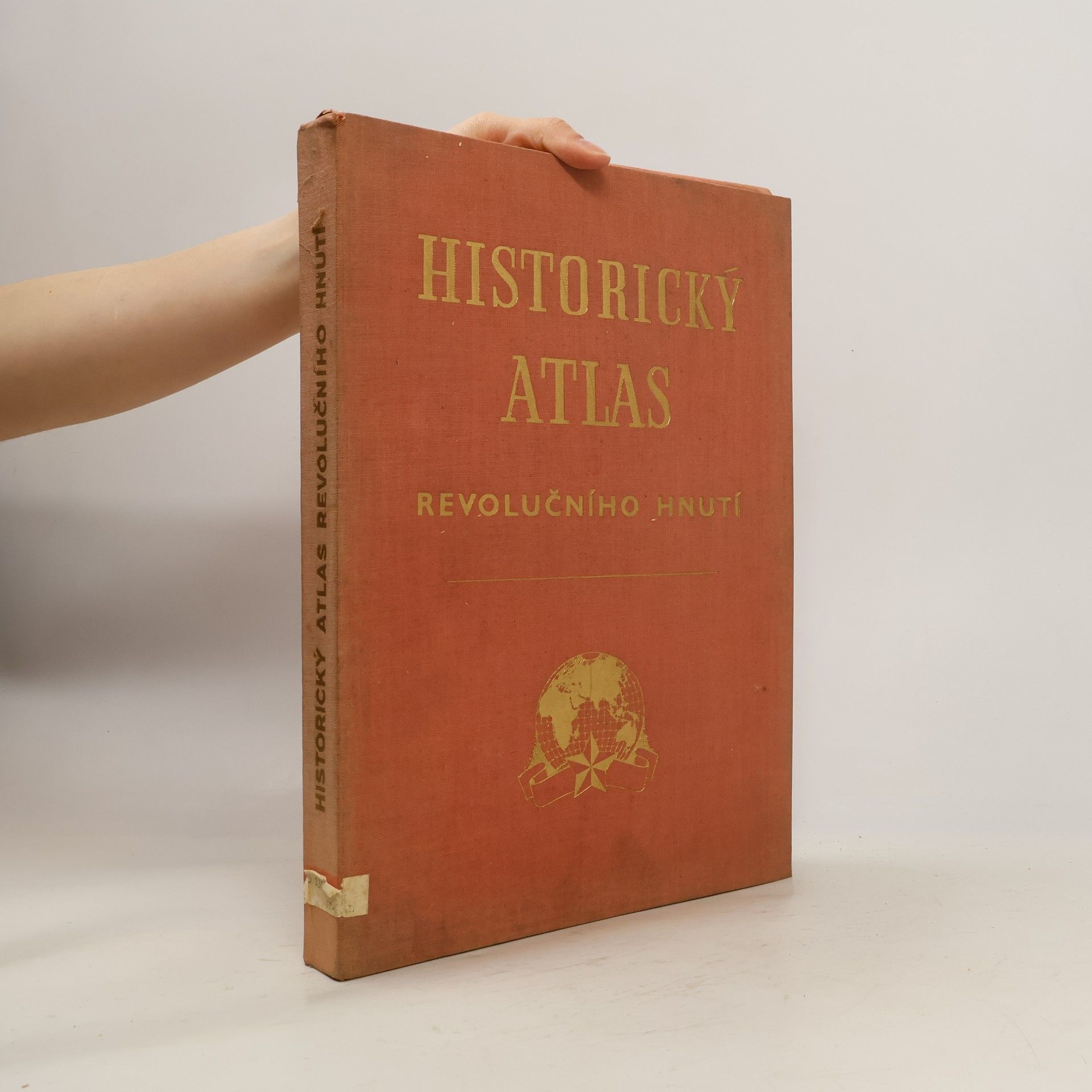 František Desiderius Pór Historický atlas revolučního hnutí