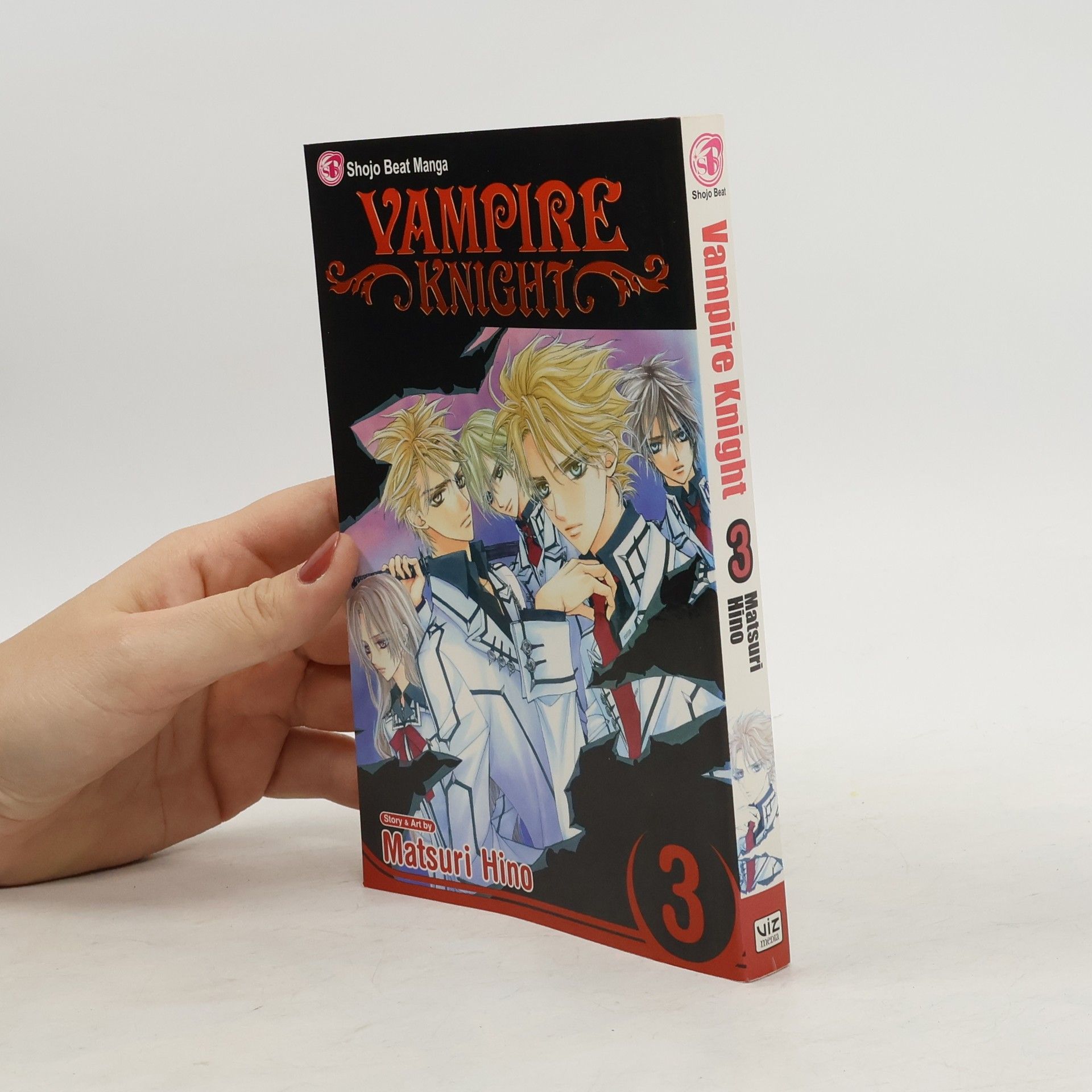 Matsuri Hino Vampire Knight, Vol. 3