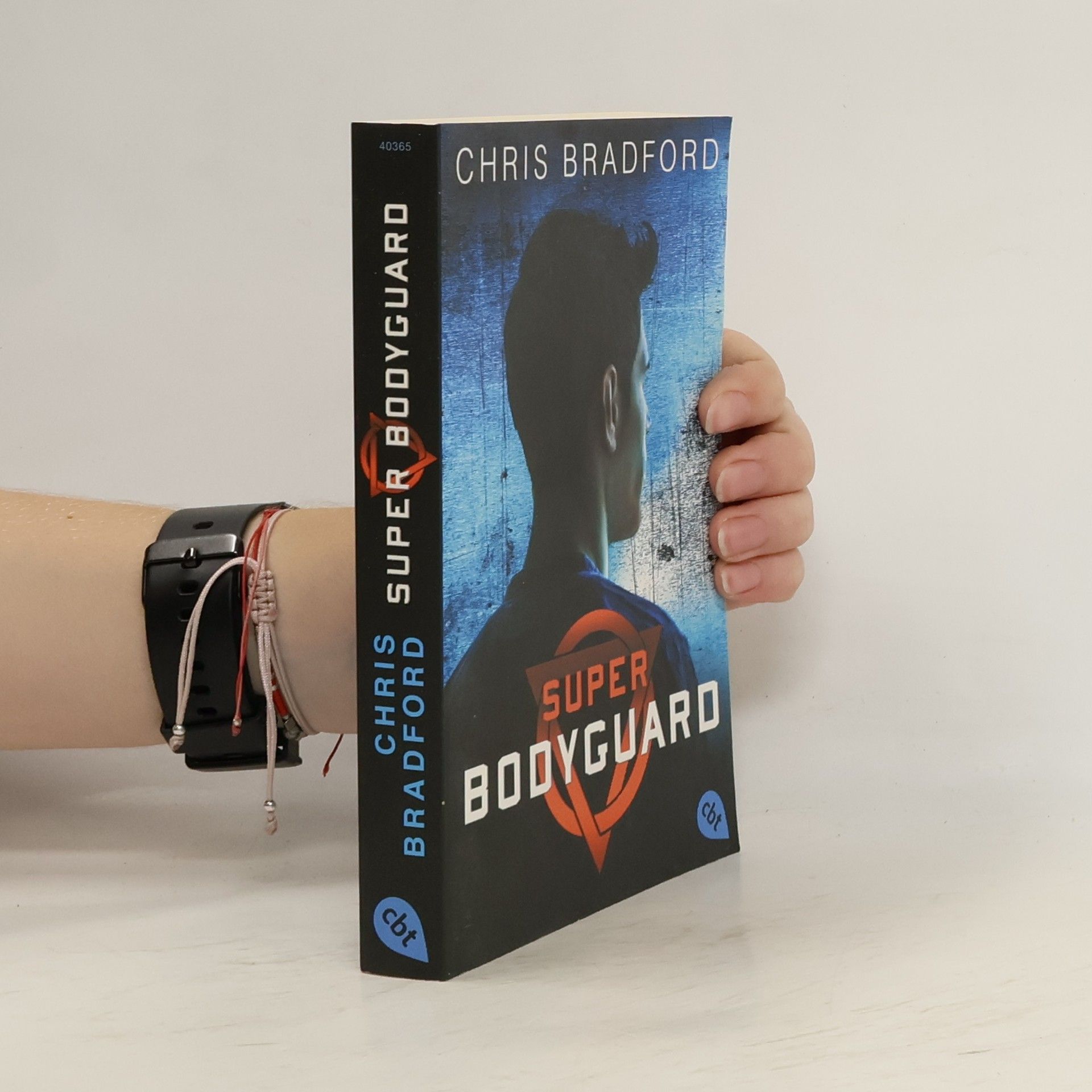 Chris Bradford Super Bodyguard