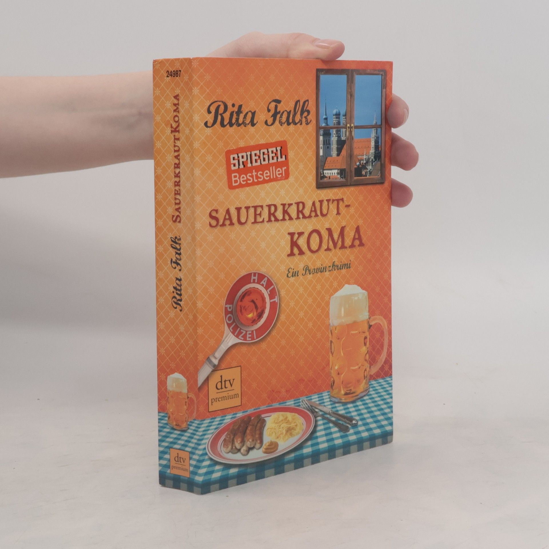 Rita Falk Sauerkrautkoma