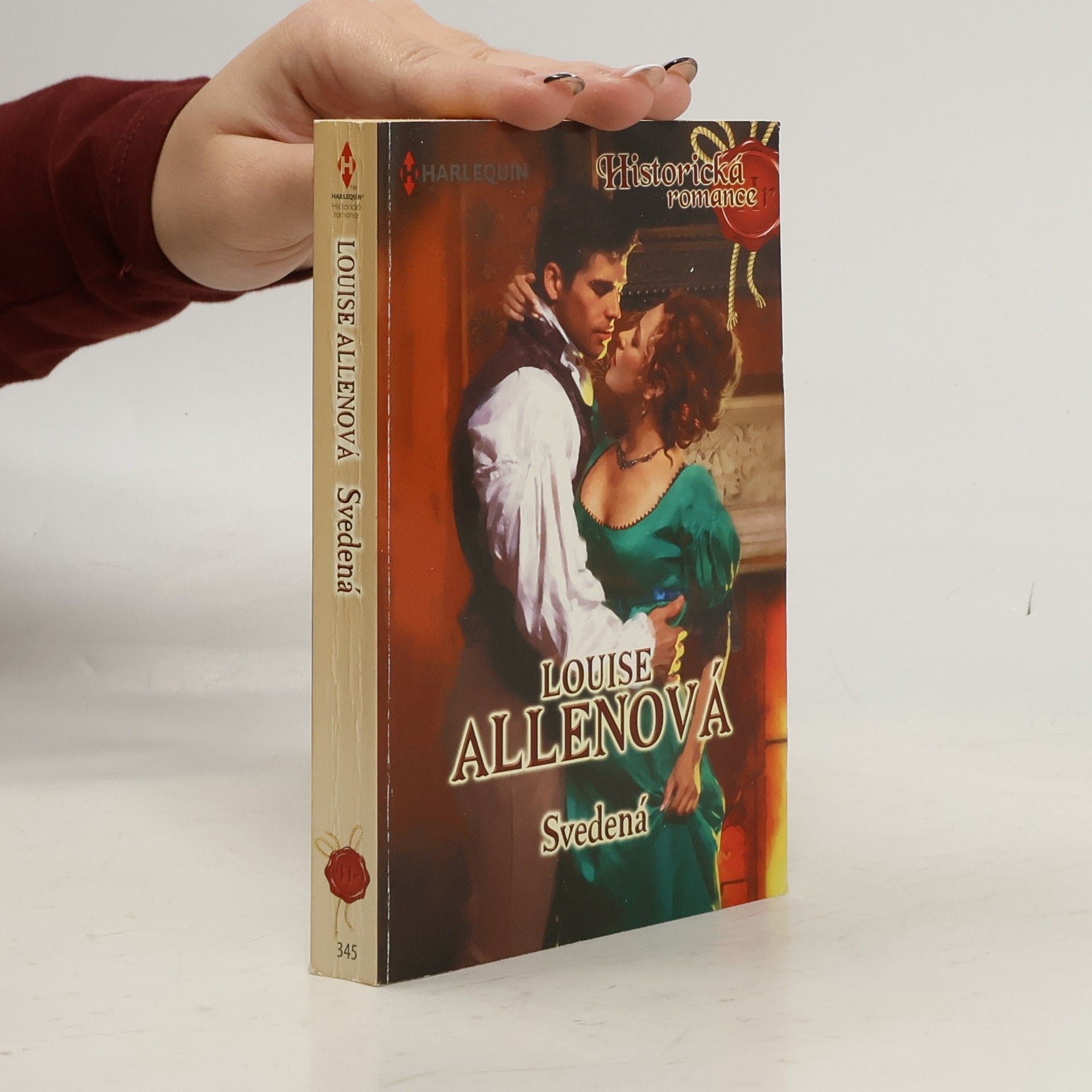 Louise Allen Svedená