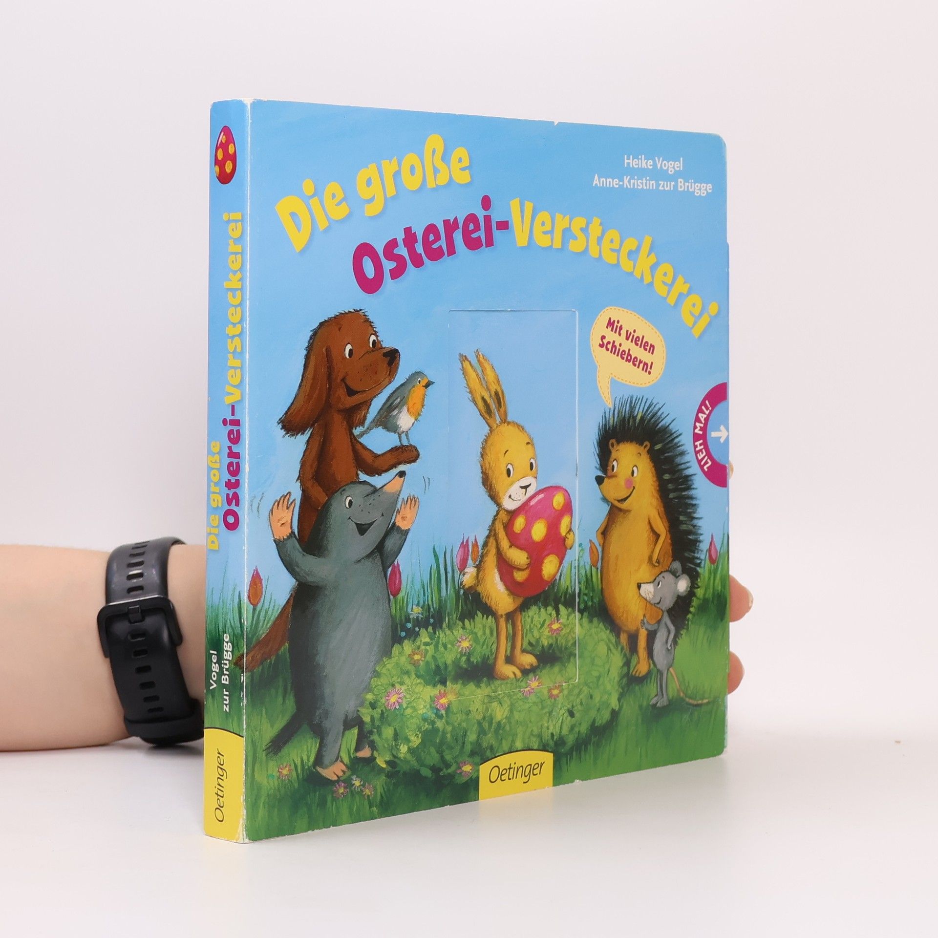 Heike Vogel Die große Osterei-Versteckerei