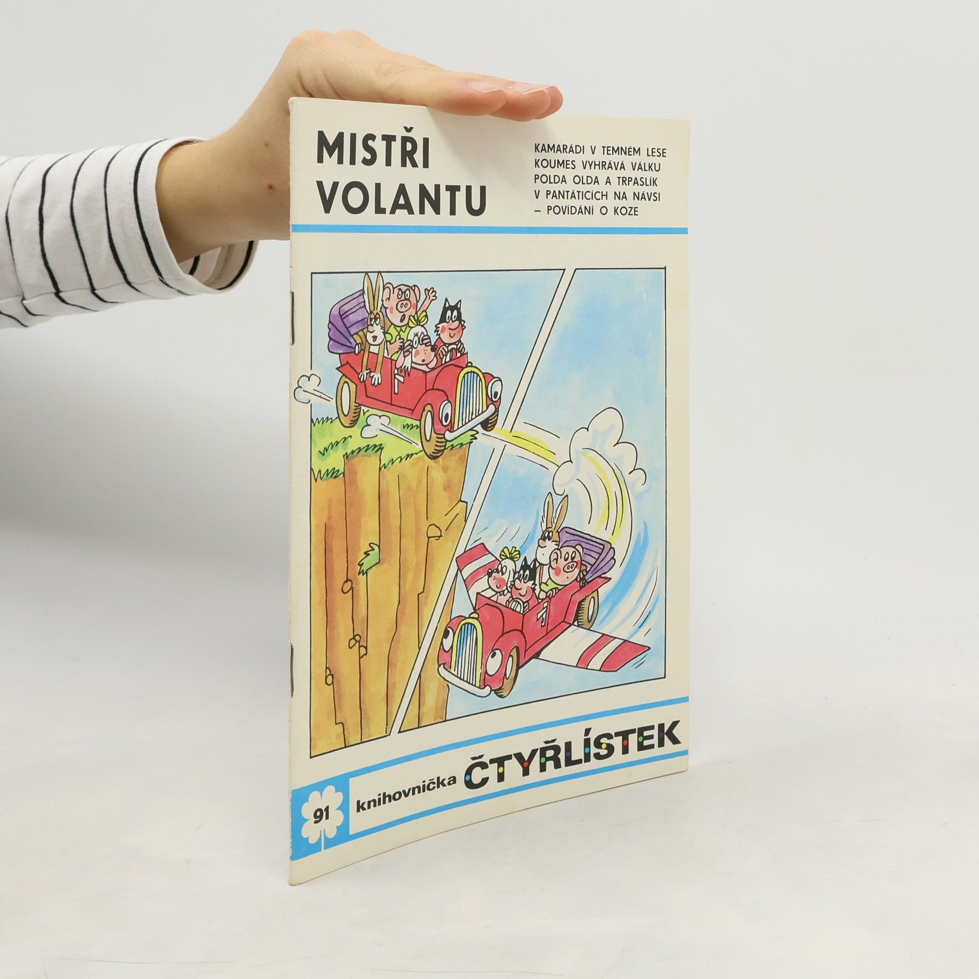 Čtyřlístek 91. Mistři volantu