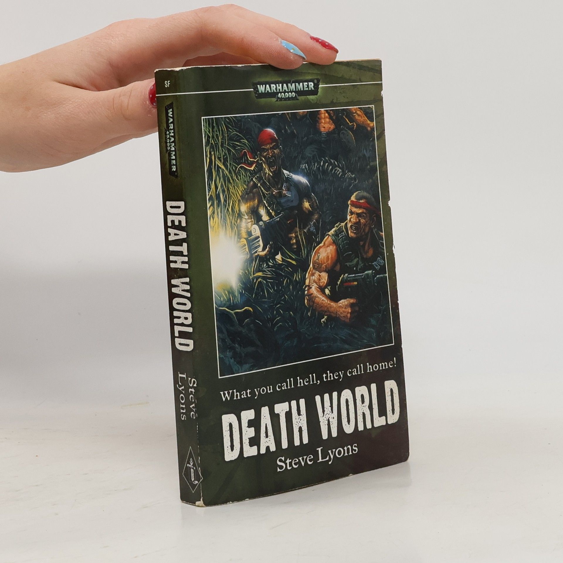 Steve Lyons Death World