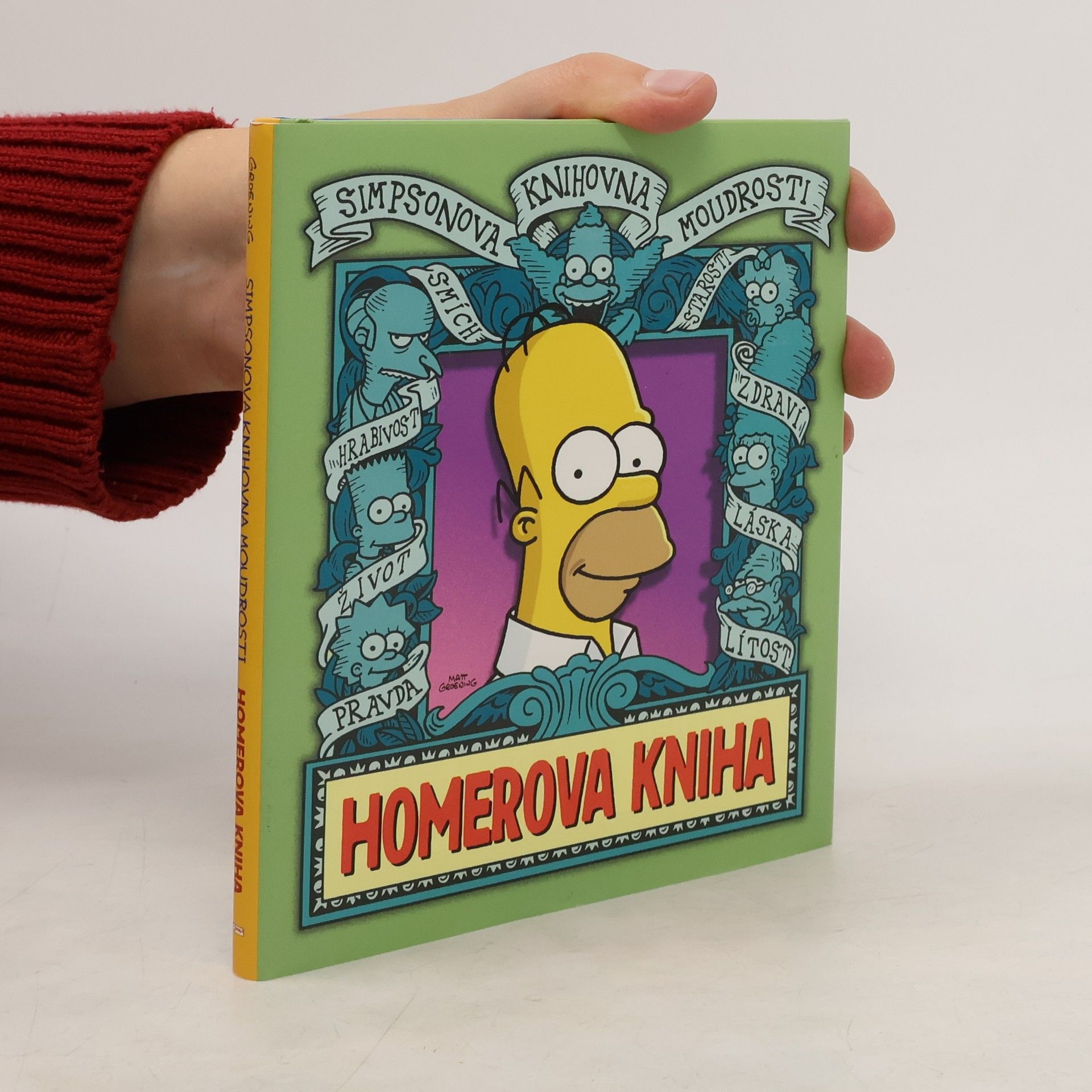 Dana Kristlová Homerova kniha