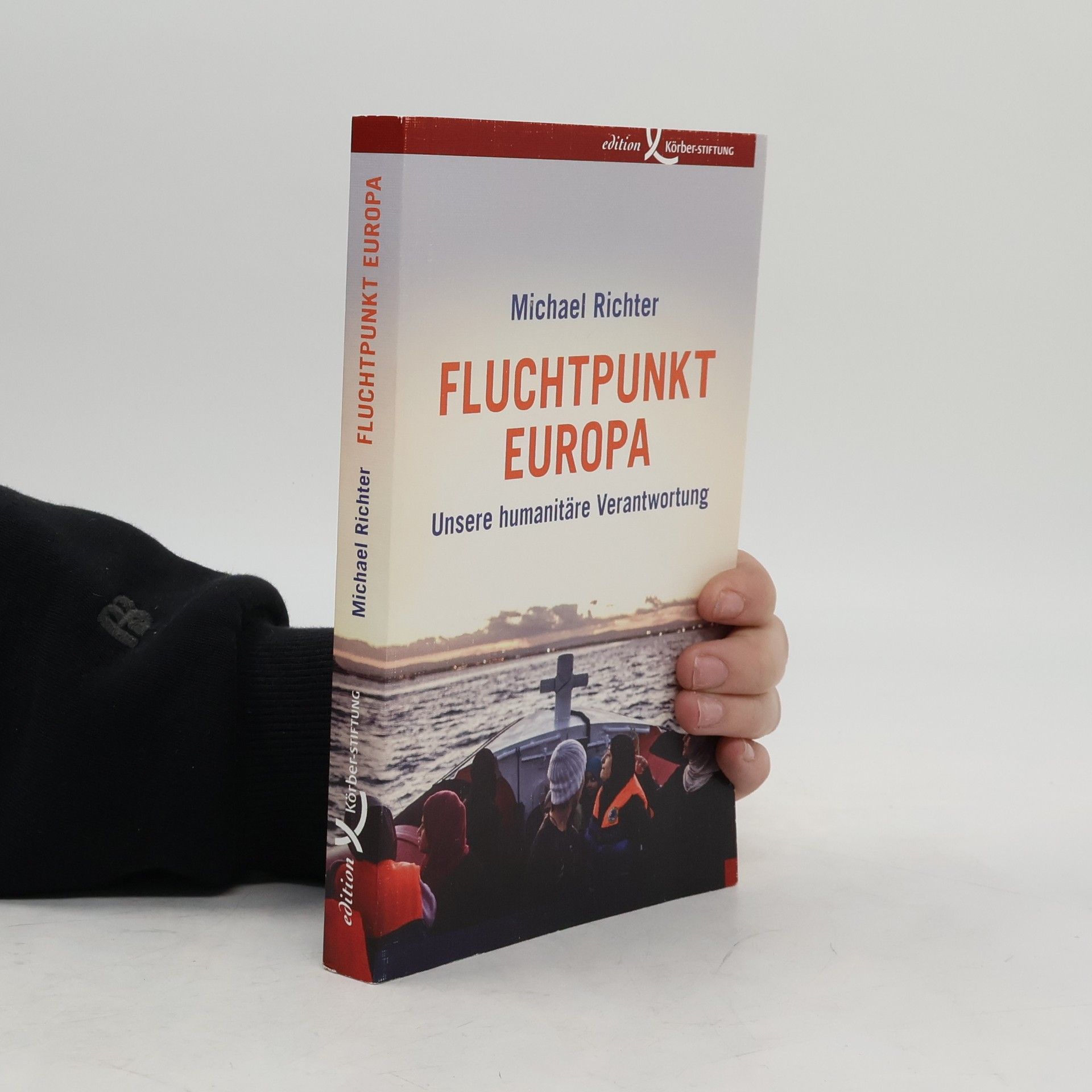 Michael Richter Fluchtpunkt Europa