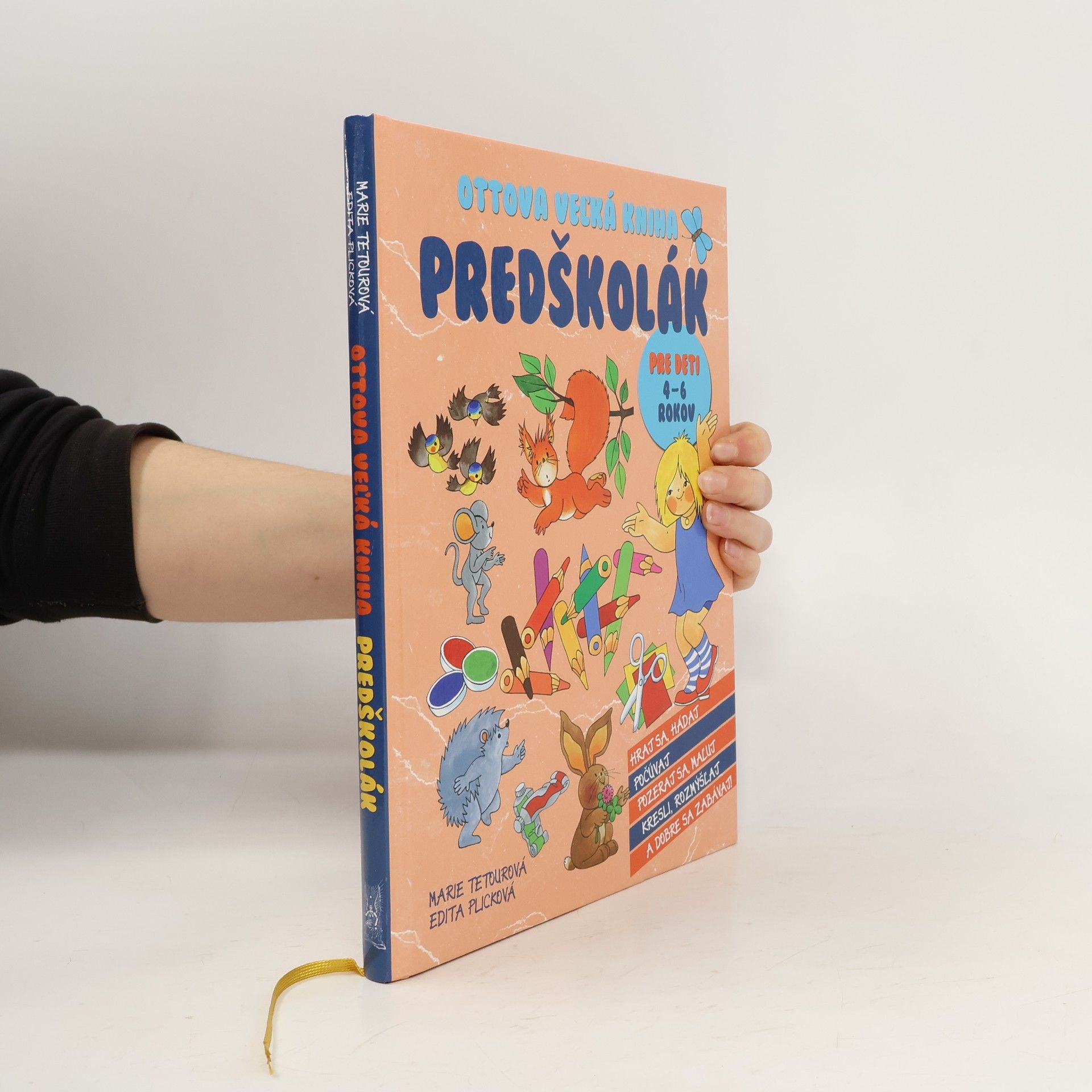 Ottova veľká kniha. Predškolák
