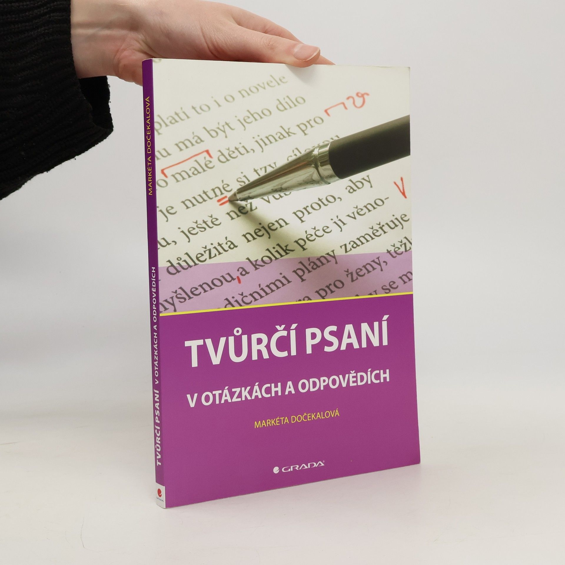 Tvůrčí psaní v otázkách a odpovědích