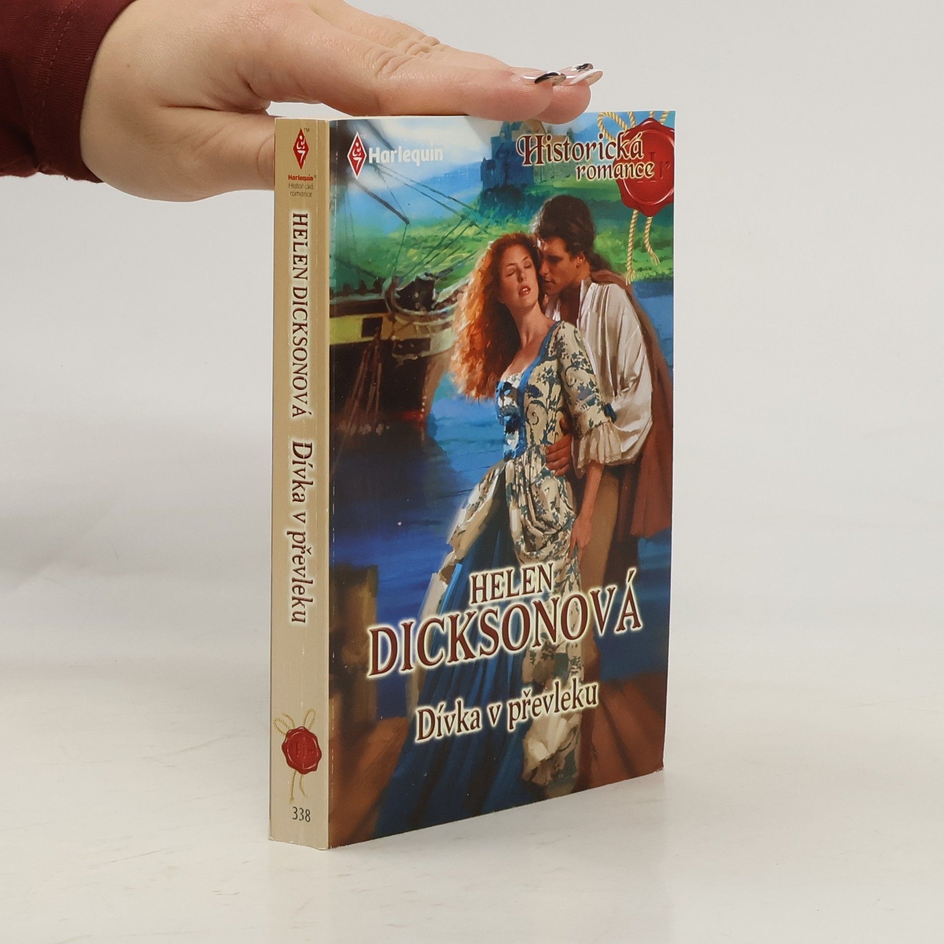 Helen Dickson Dívka v převleku