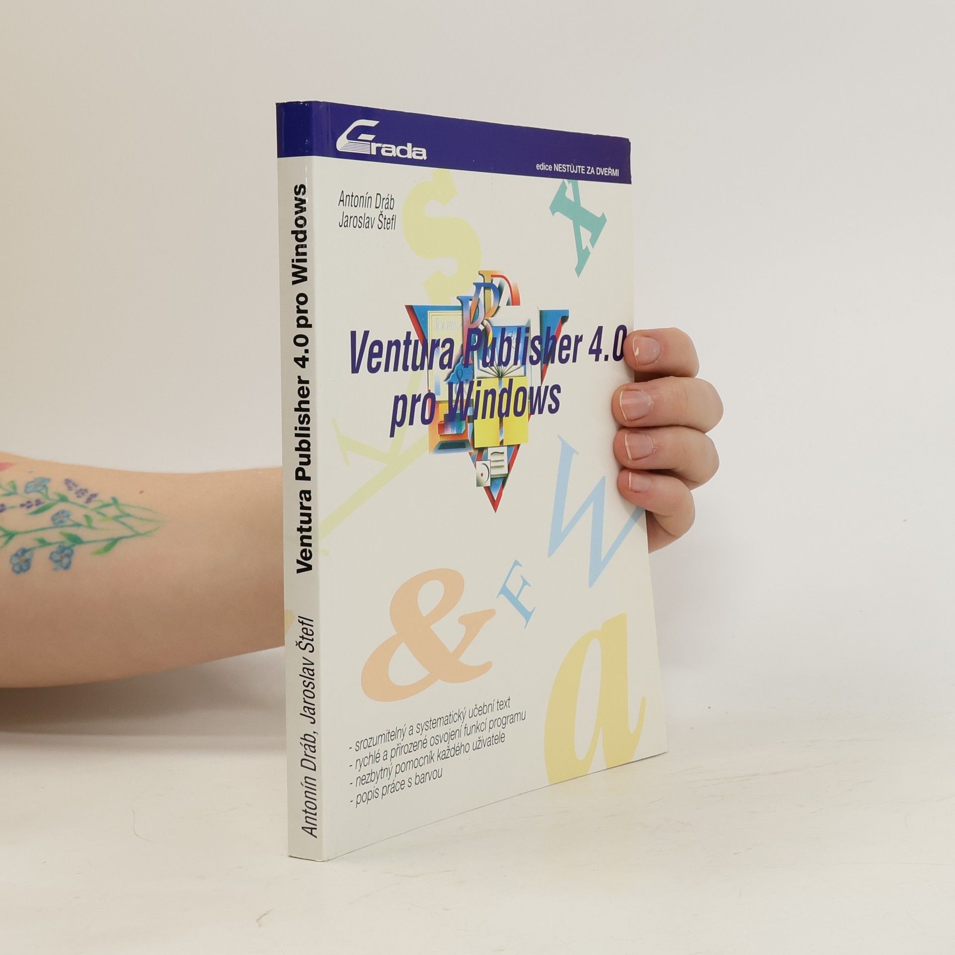 Antonín Dráb Ventura Publisher 4.0 pro Windows