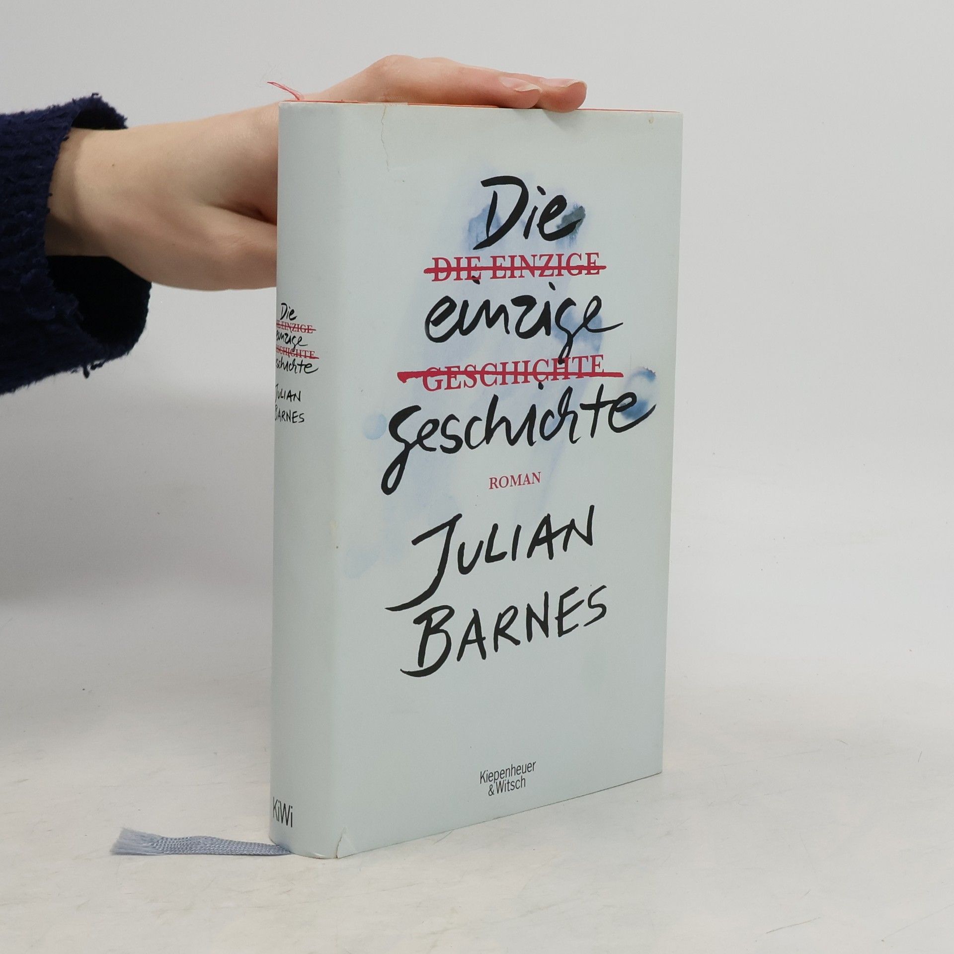 Julian Barnes Die einzige Geschichte