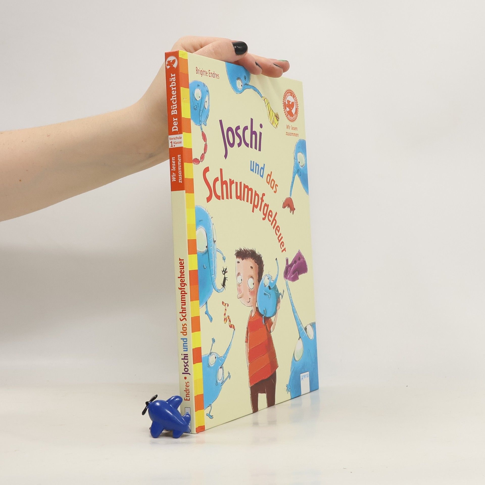 Brigitte Endres Joschi und das Schrumpfgeheuer