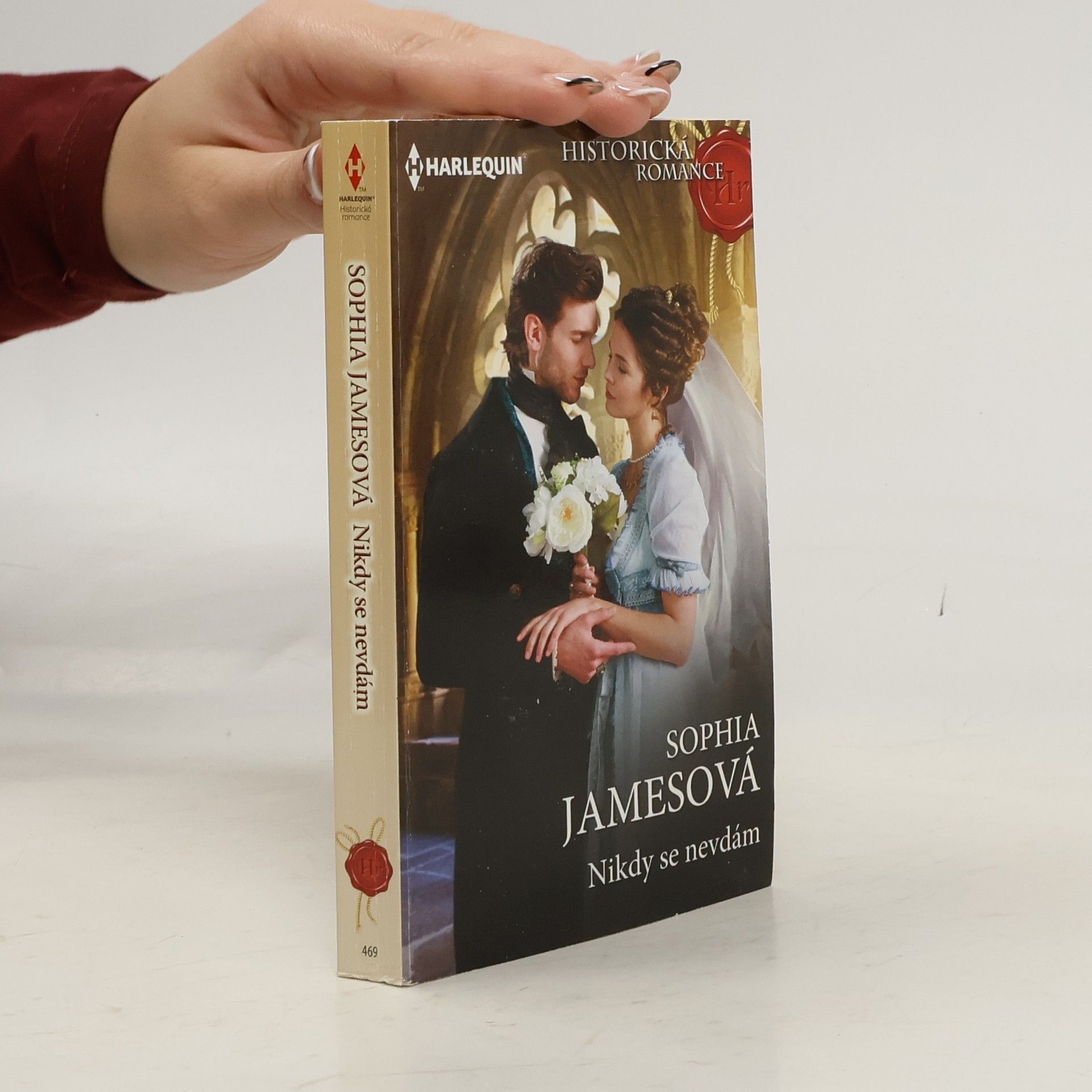 Sophia James Nikdy se nevdám