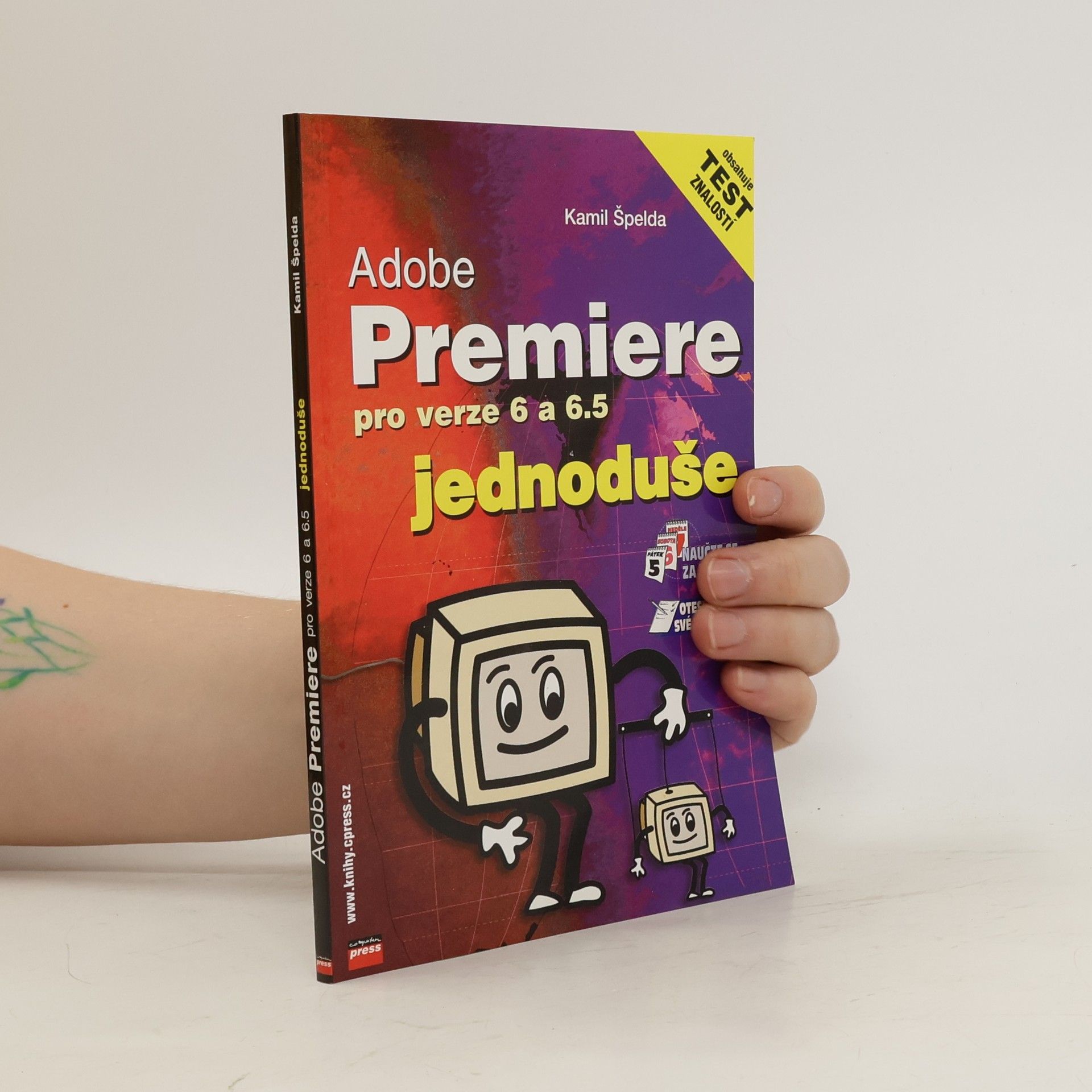Kamil Špelda Adobe Premiere jednoduše