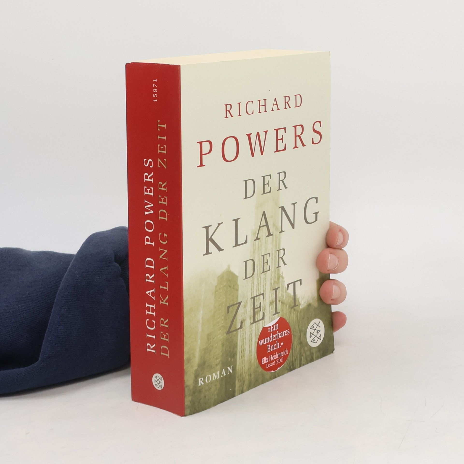 Richard Powers Der Klang der Zeit