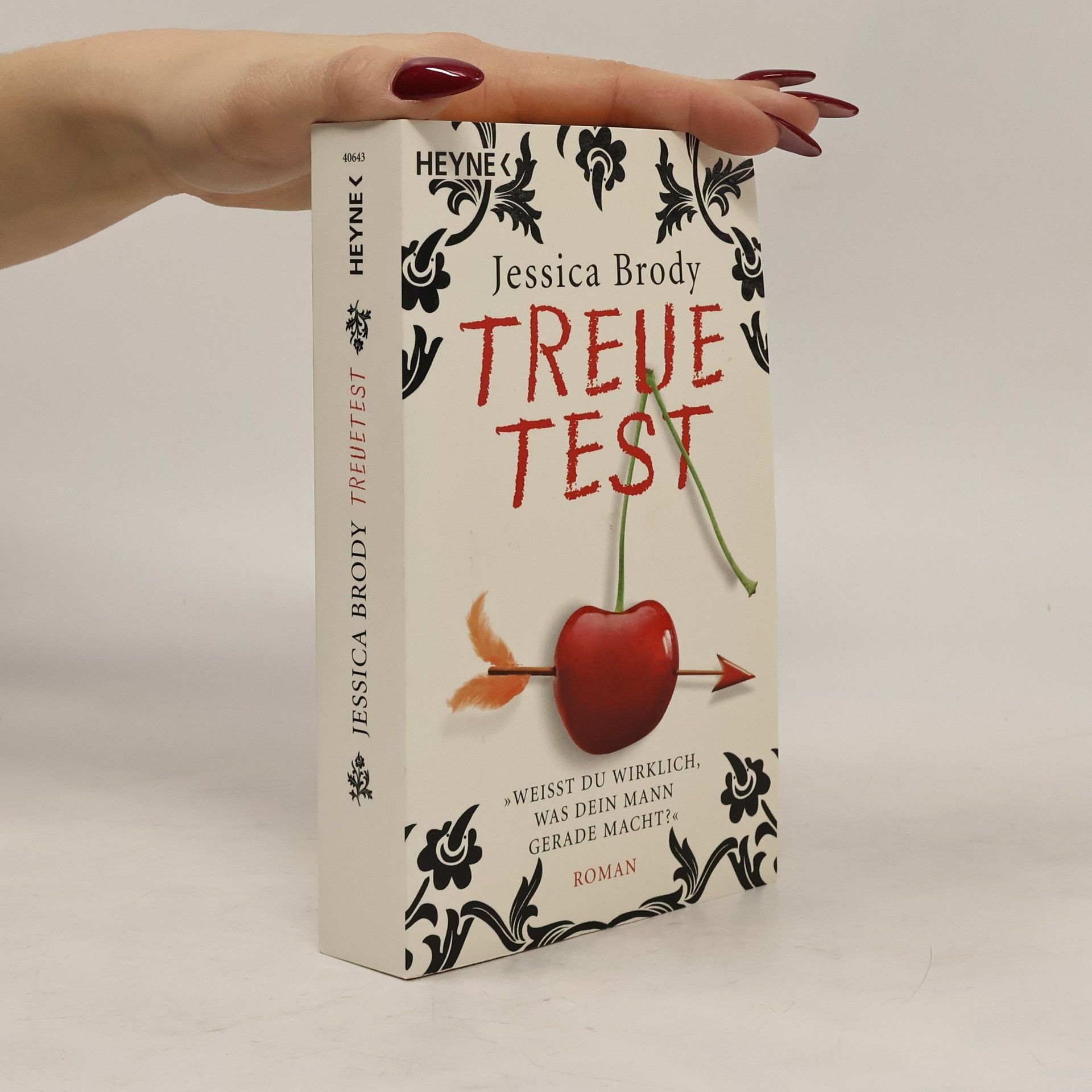 Jessica Brody Treuetest