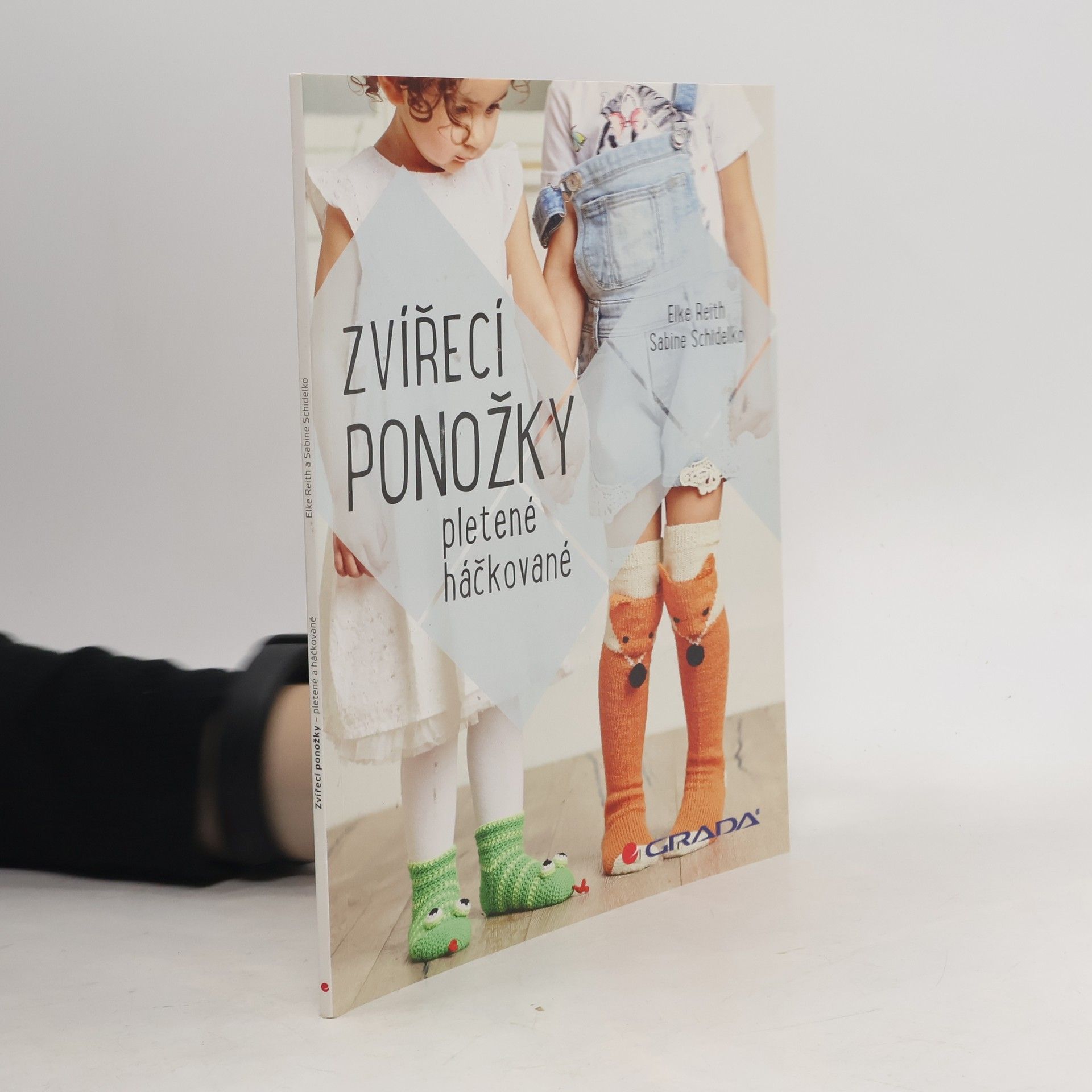 Sabine Schidelko Zvířecí ponožky - Pletené i háčkované