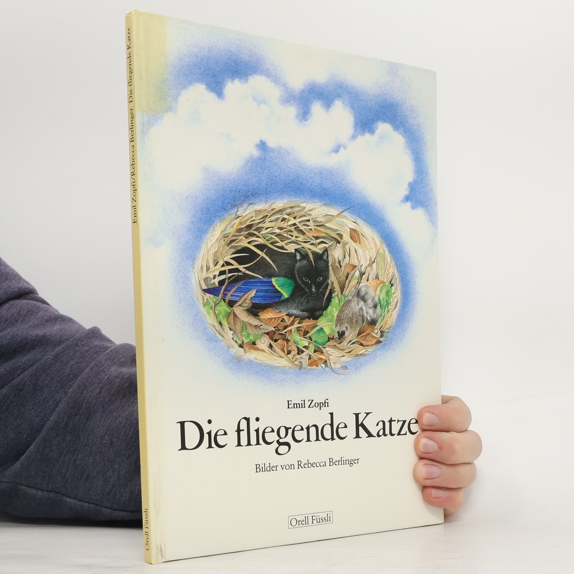 Emil Zopfi Die fliegende Katze