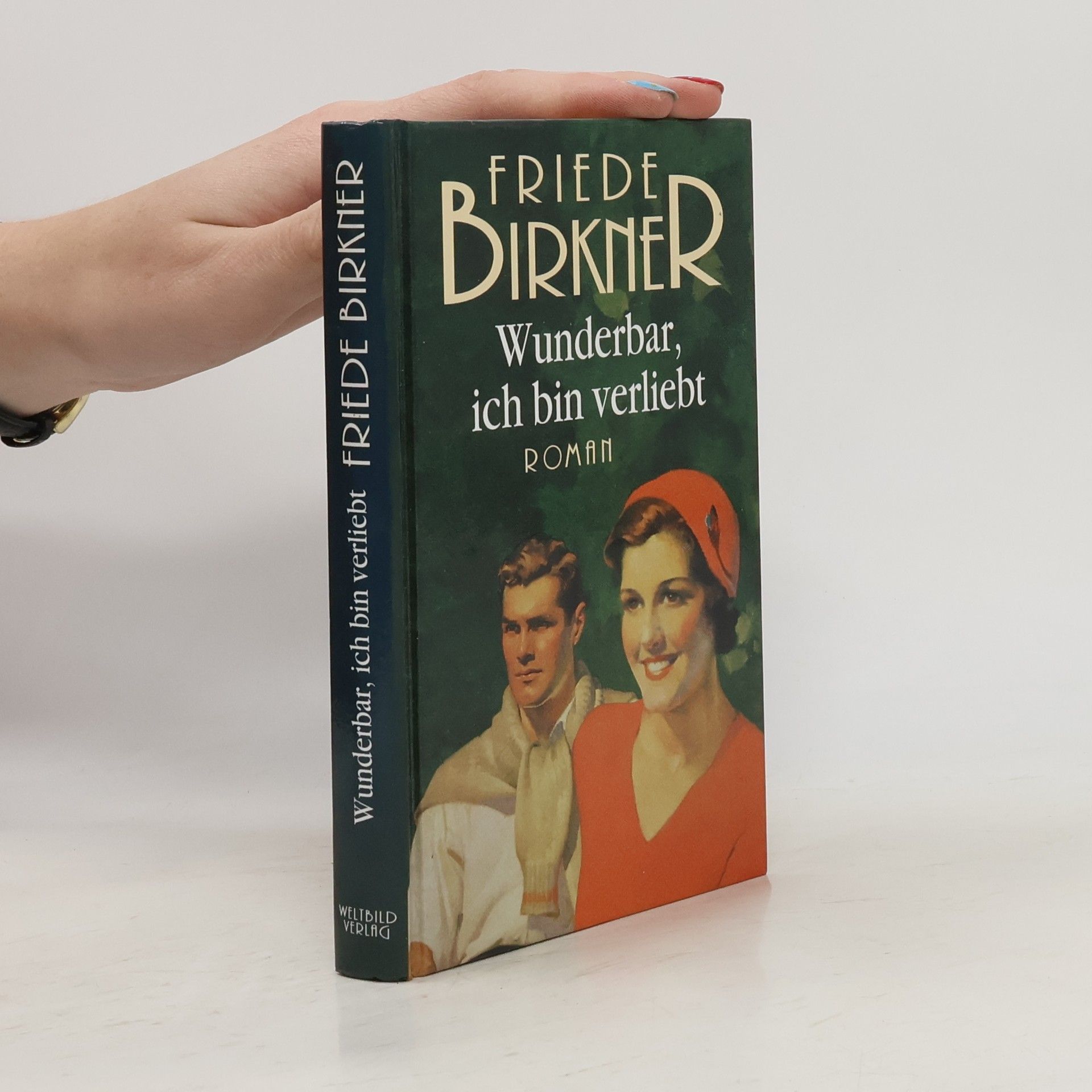 Der Pantoffel in der Dachrinne