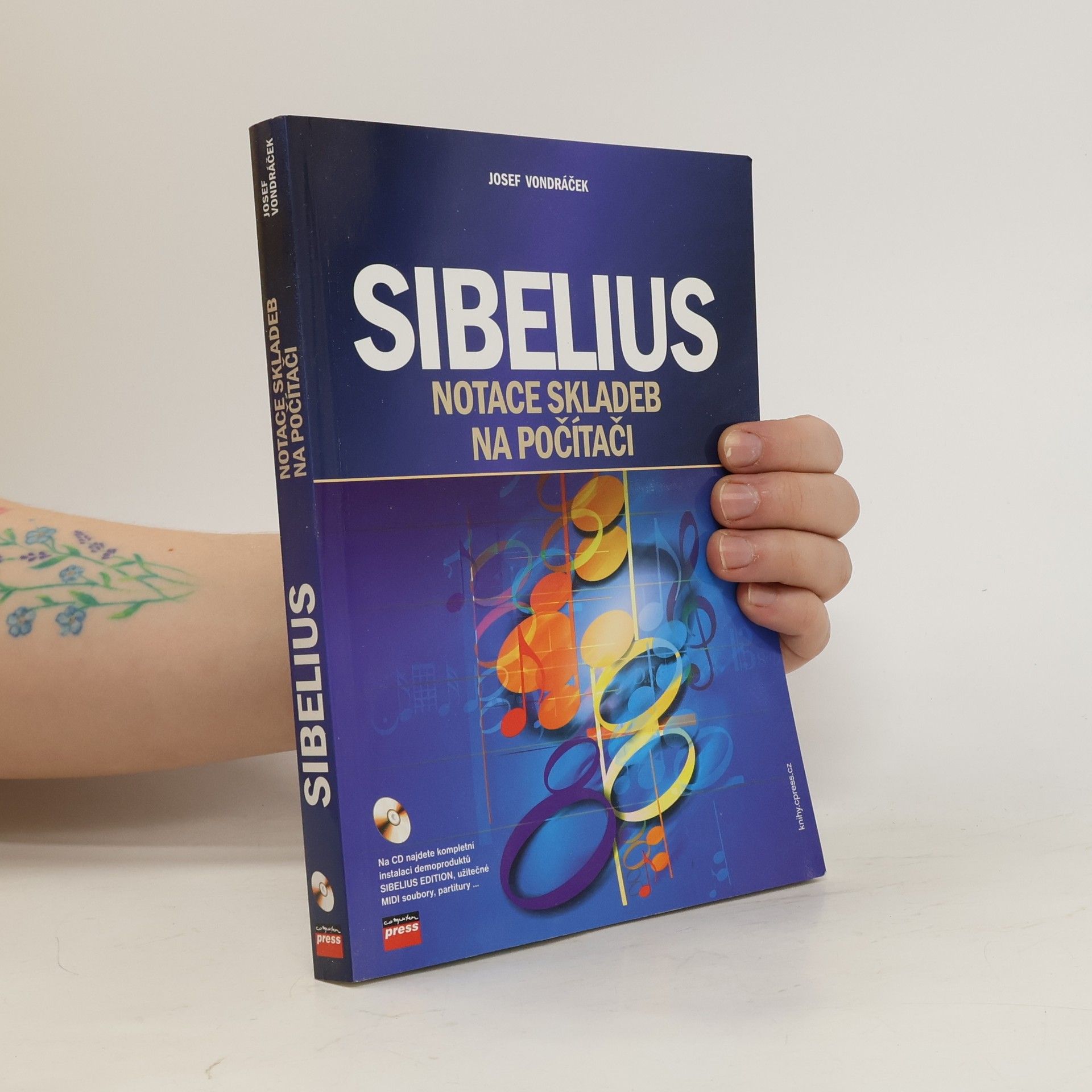 Josef Vondráček Sibelius : notace skladeb na počítači