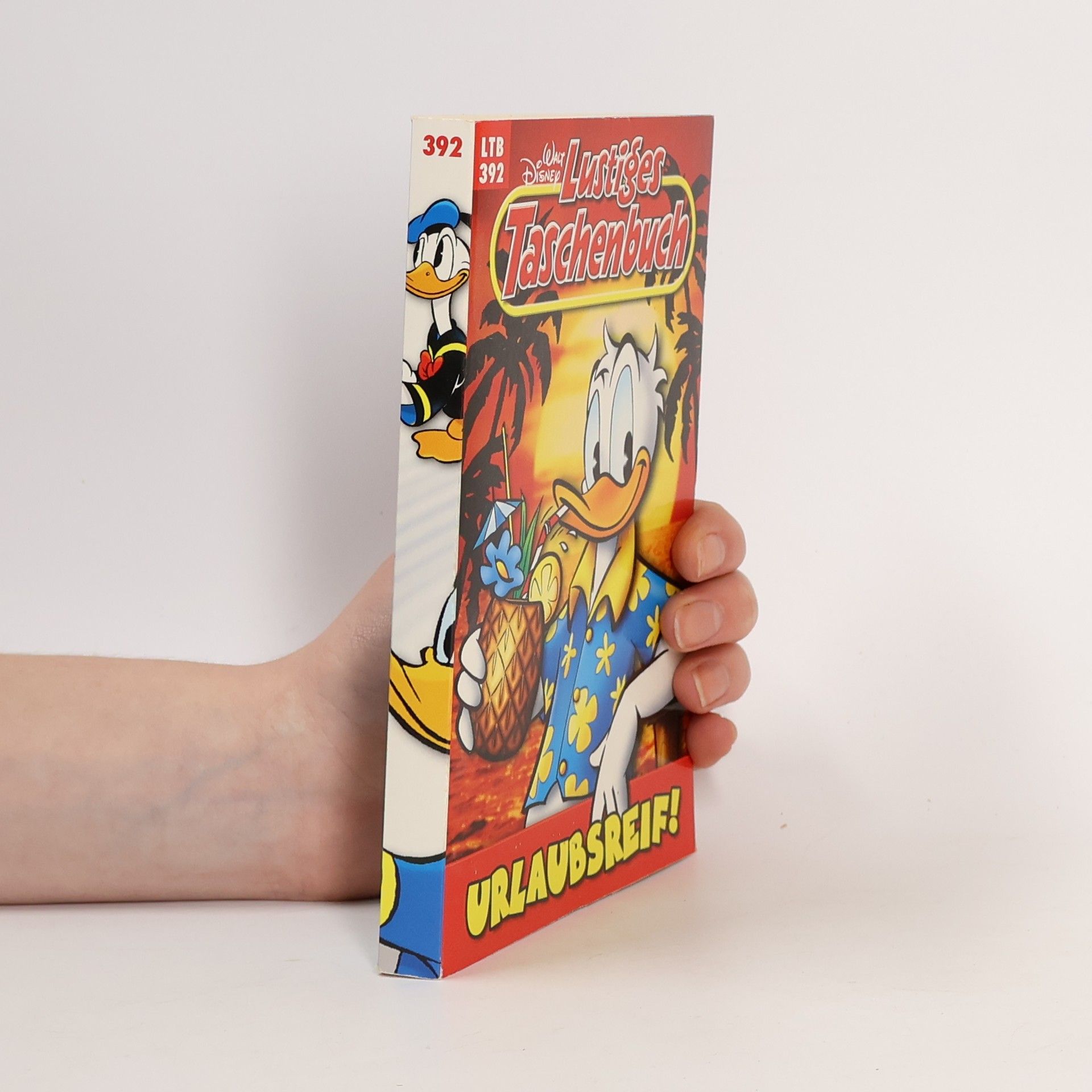 Walt Disney Lustiges Taschenbuch 392