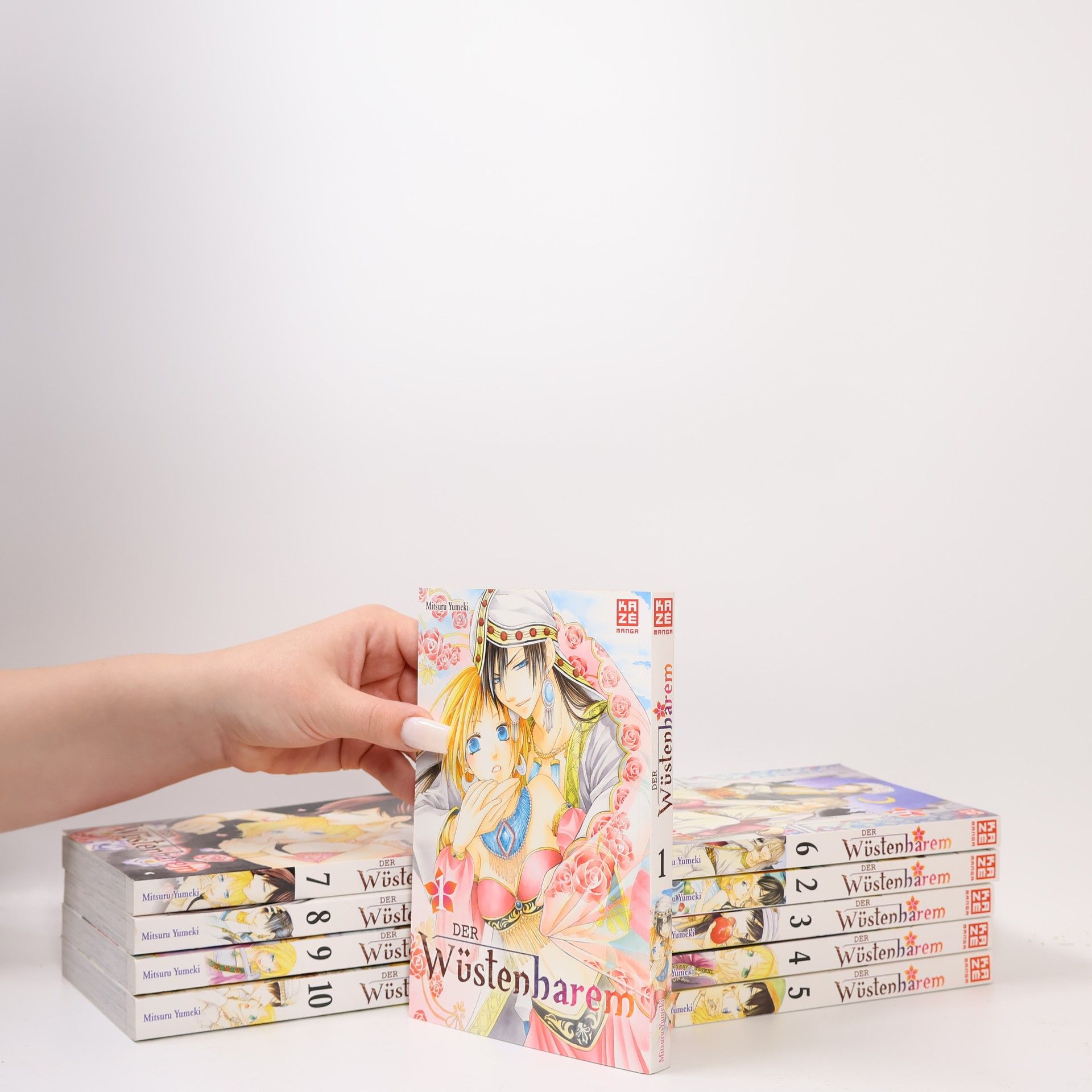 Mitsuru Yumeki Der Wüstenharem 1-10