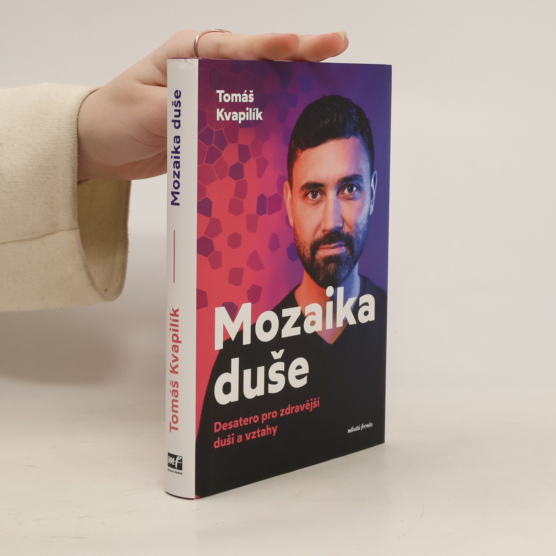 Tomáš Kvapilík Mozaika duše : desatero pro zdravější duši a vztahy