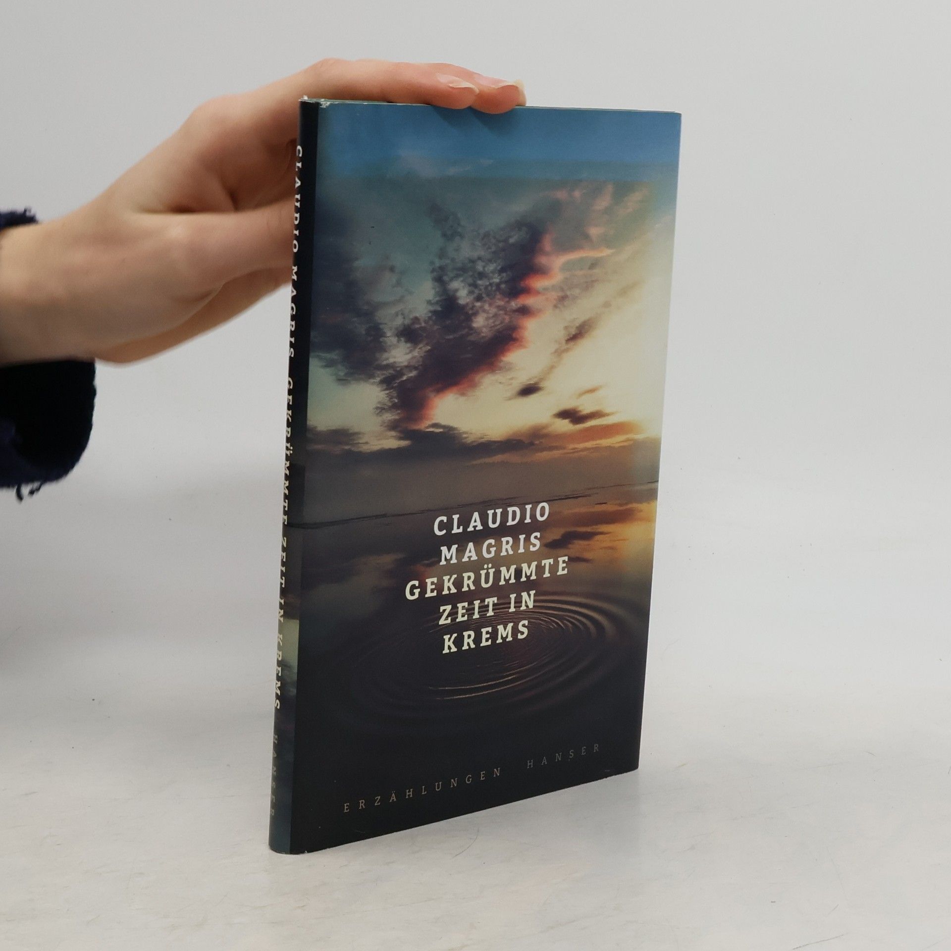 Claudio Magris Gekrümmte Zeit in Krems