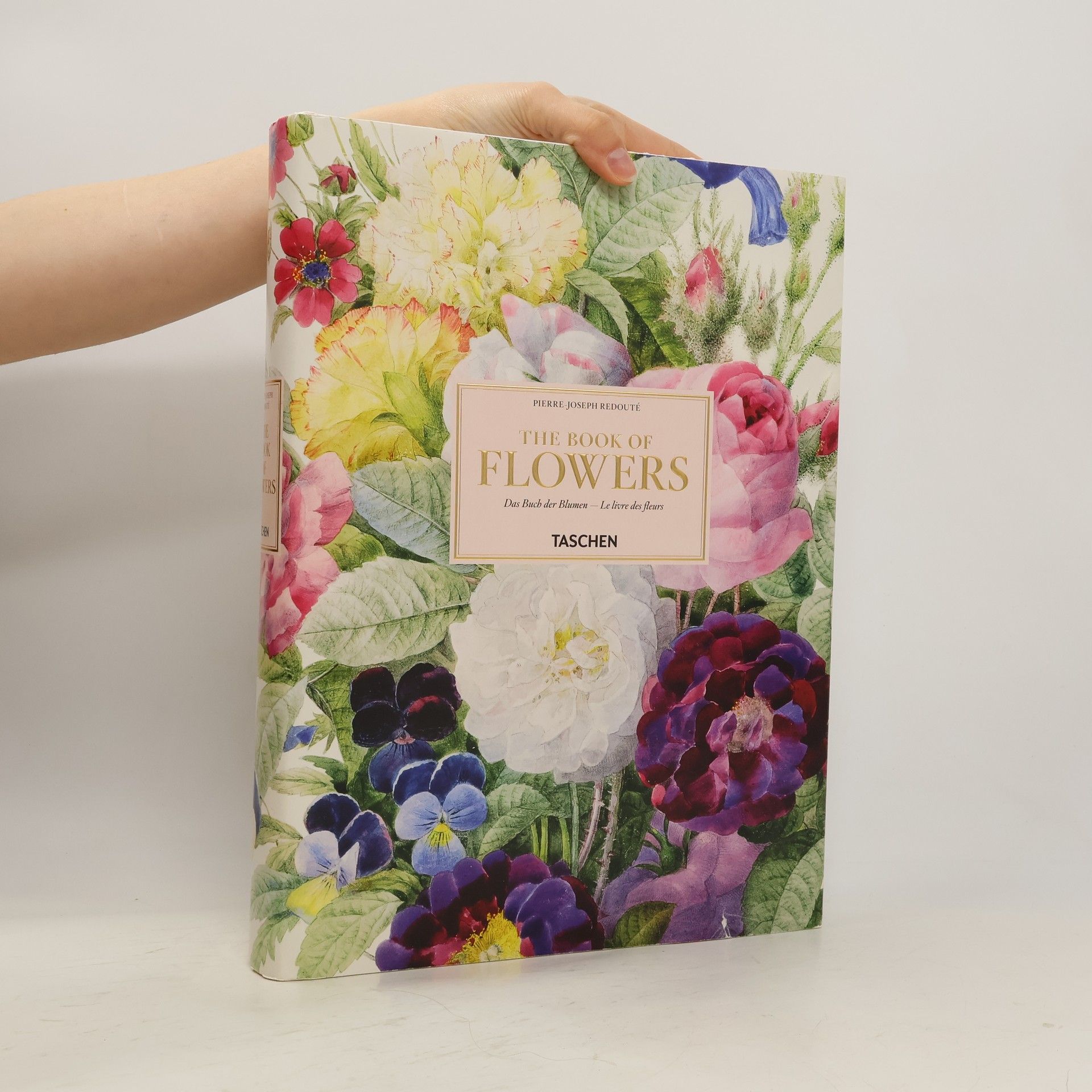 Pierre Joseph Redouté The book of flowers