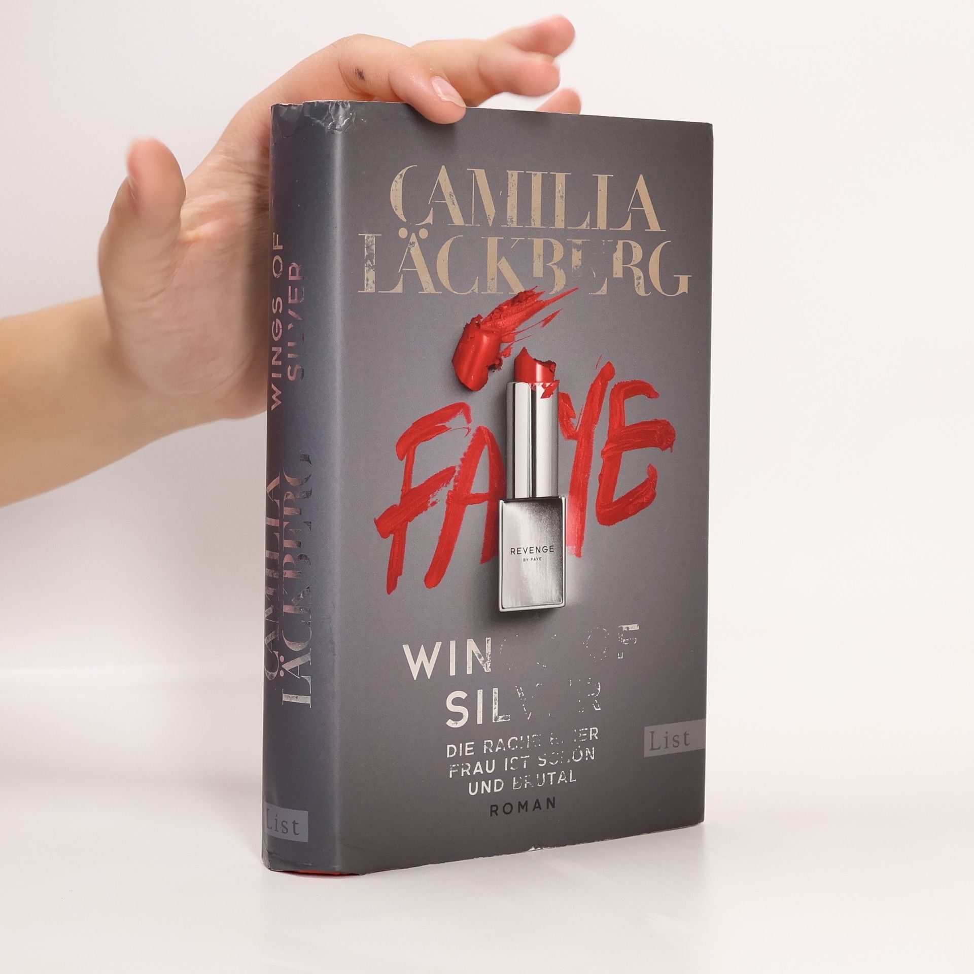 Camilla Läckberg Wings of Silver. Die Rache einer Frau endet nie