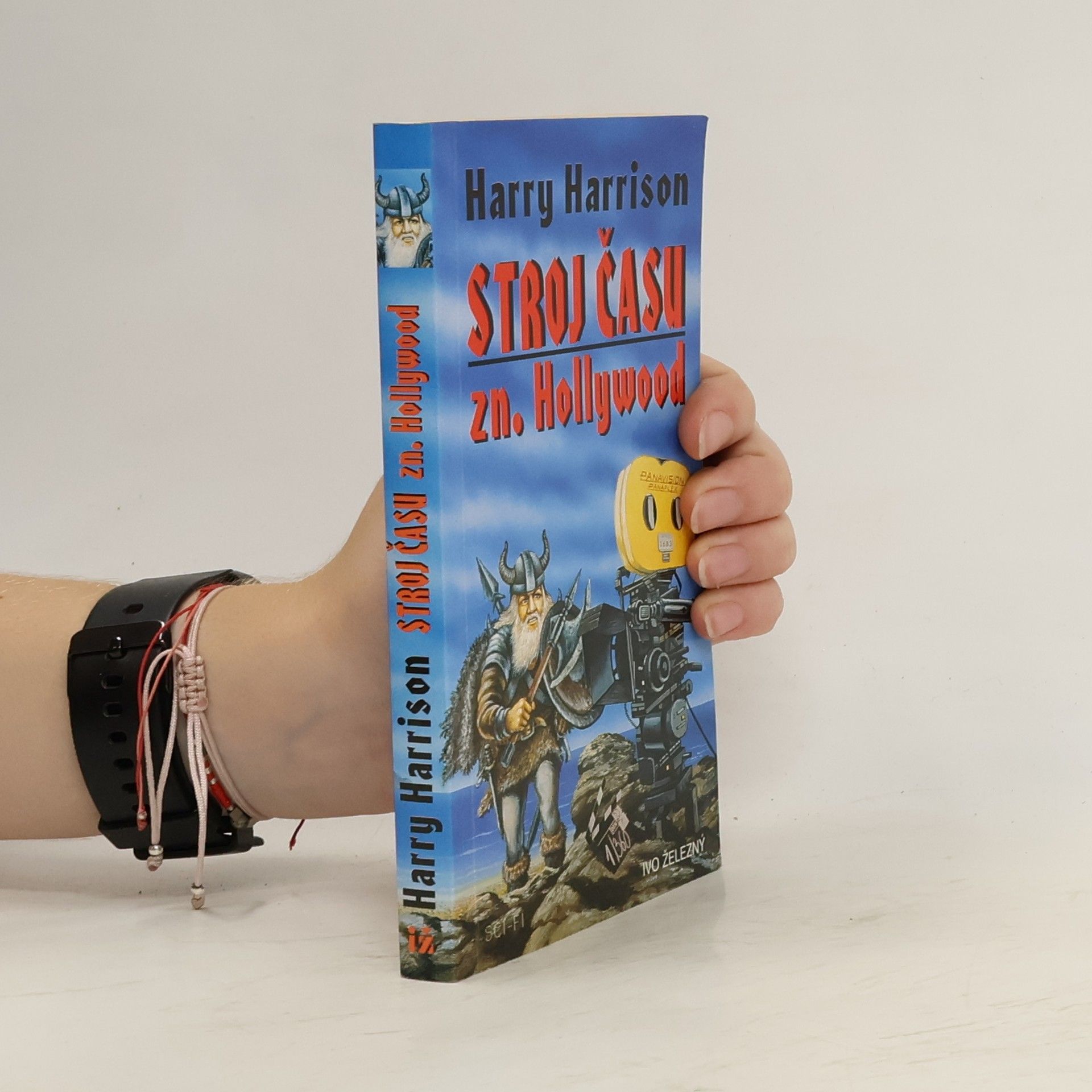 Harry Harrison Stroj času zn. Hollywood