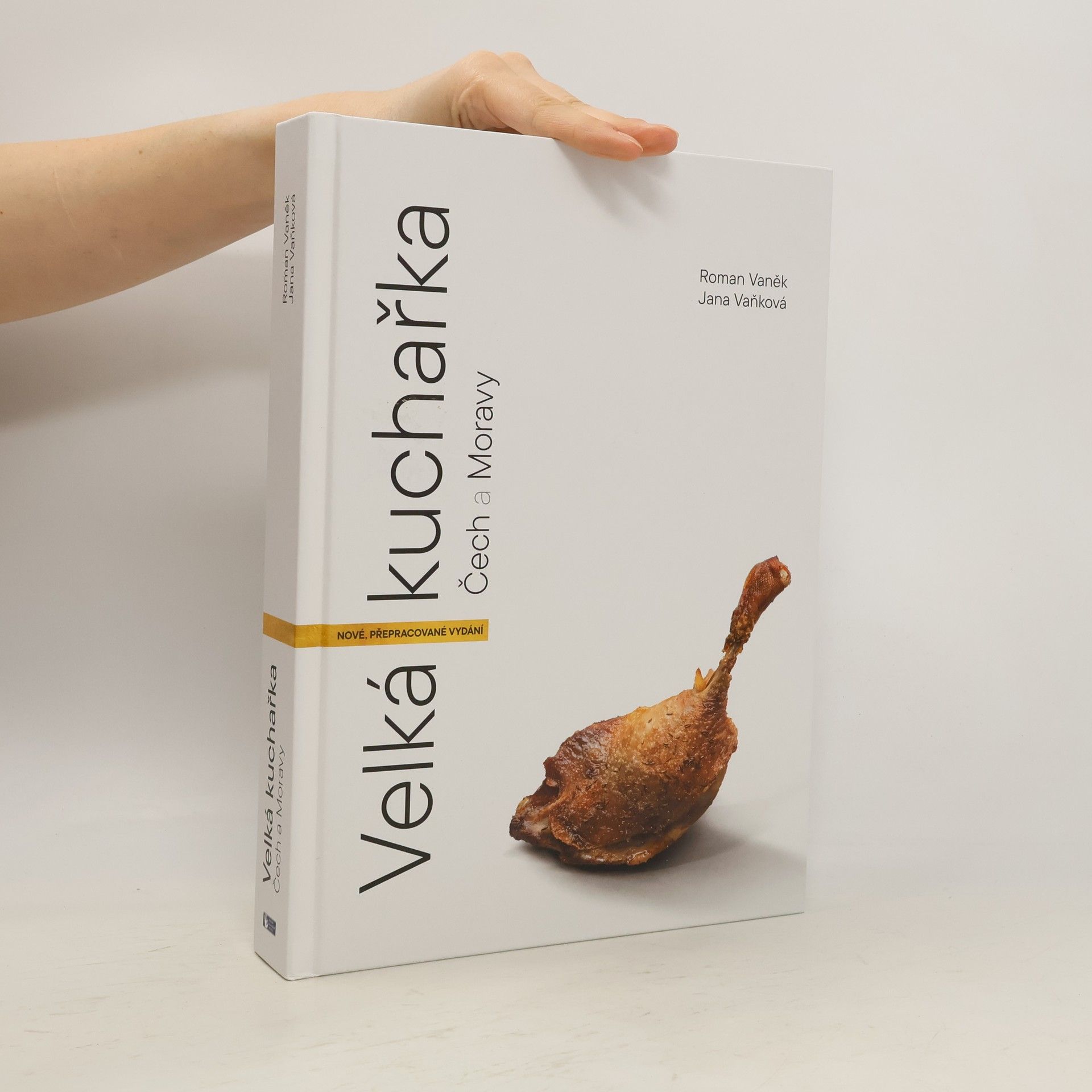 Roman Vaněk Velká kuchařka Čech a Moravy