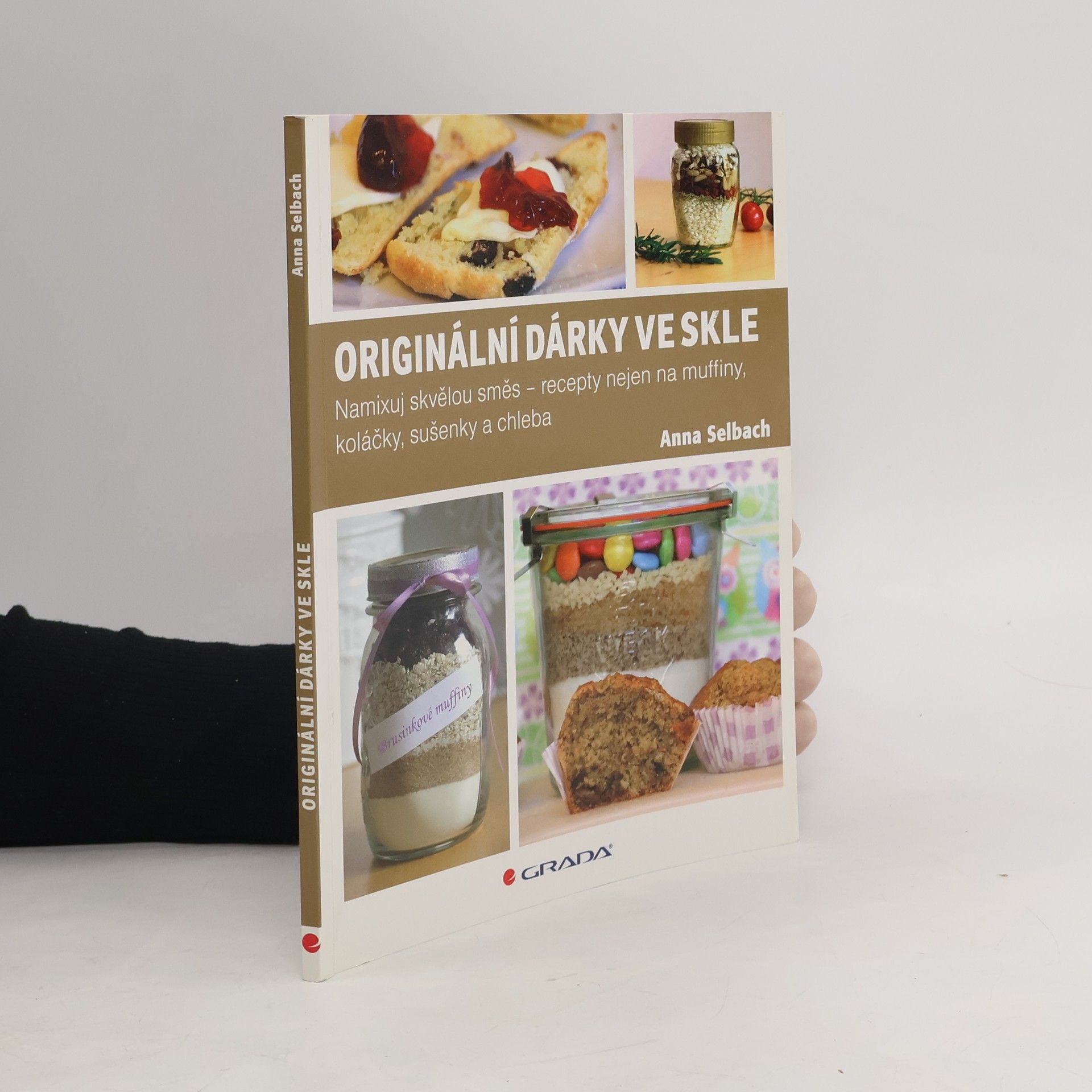 Anna Selbach Originální dárky ve skle