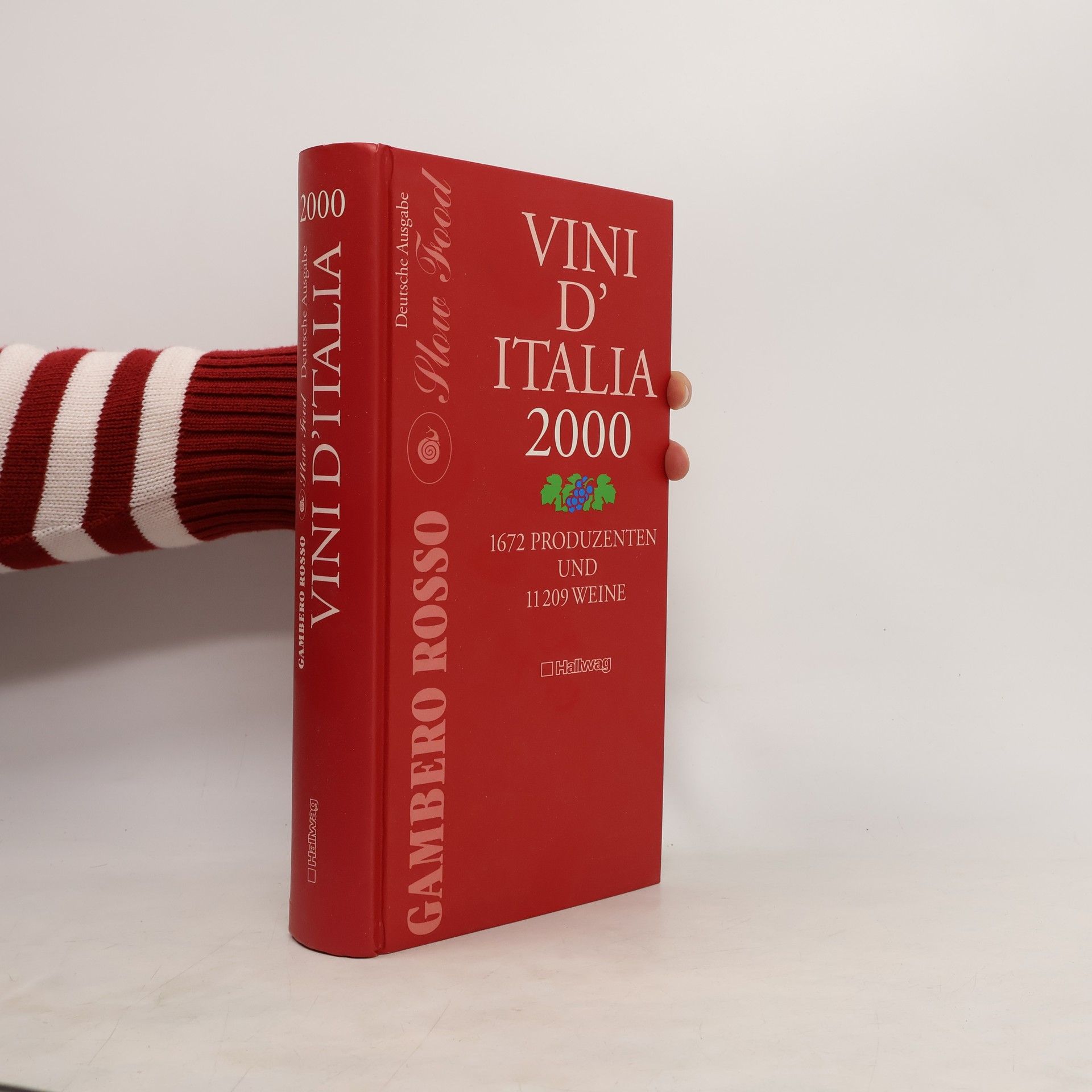 kolektiv Gambero Rosso, Vini d' Italia 2000, deutsche Ausgabe