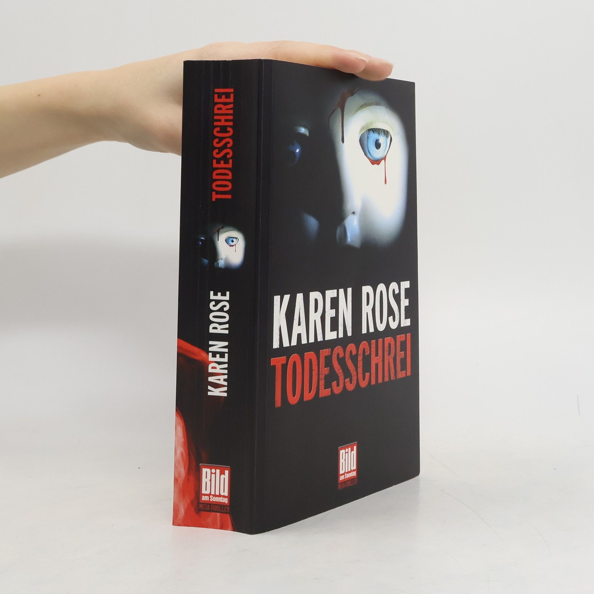 Karen Rose Todesschrei