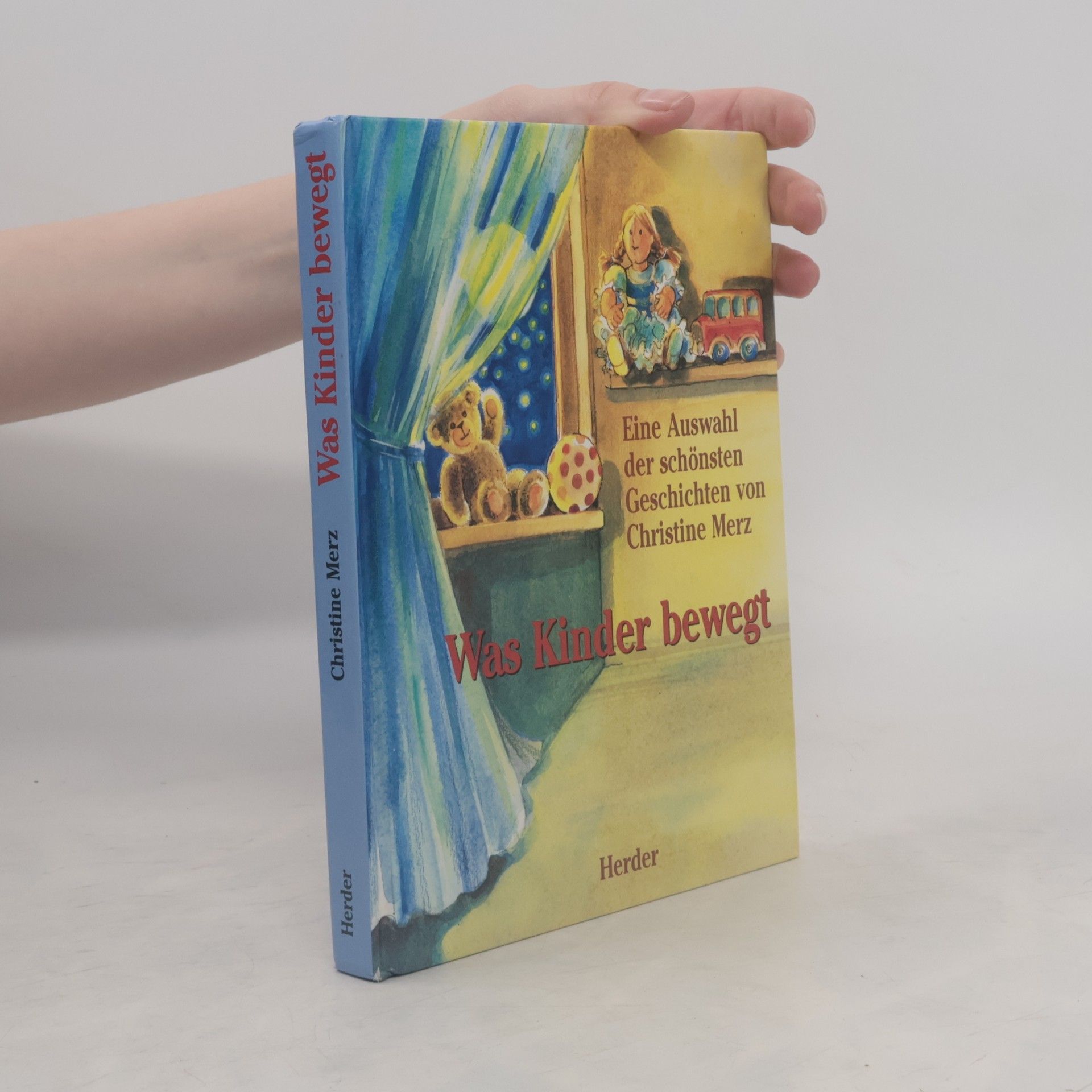 Christine Merz Was Kinder bewegt. Eine Auswahl der schönsten Geschichten