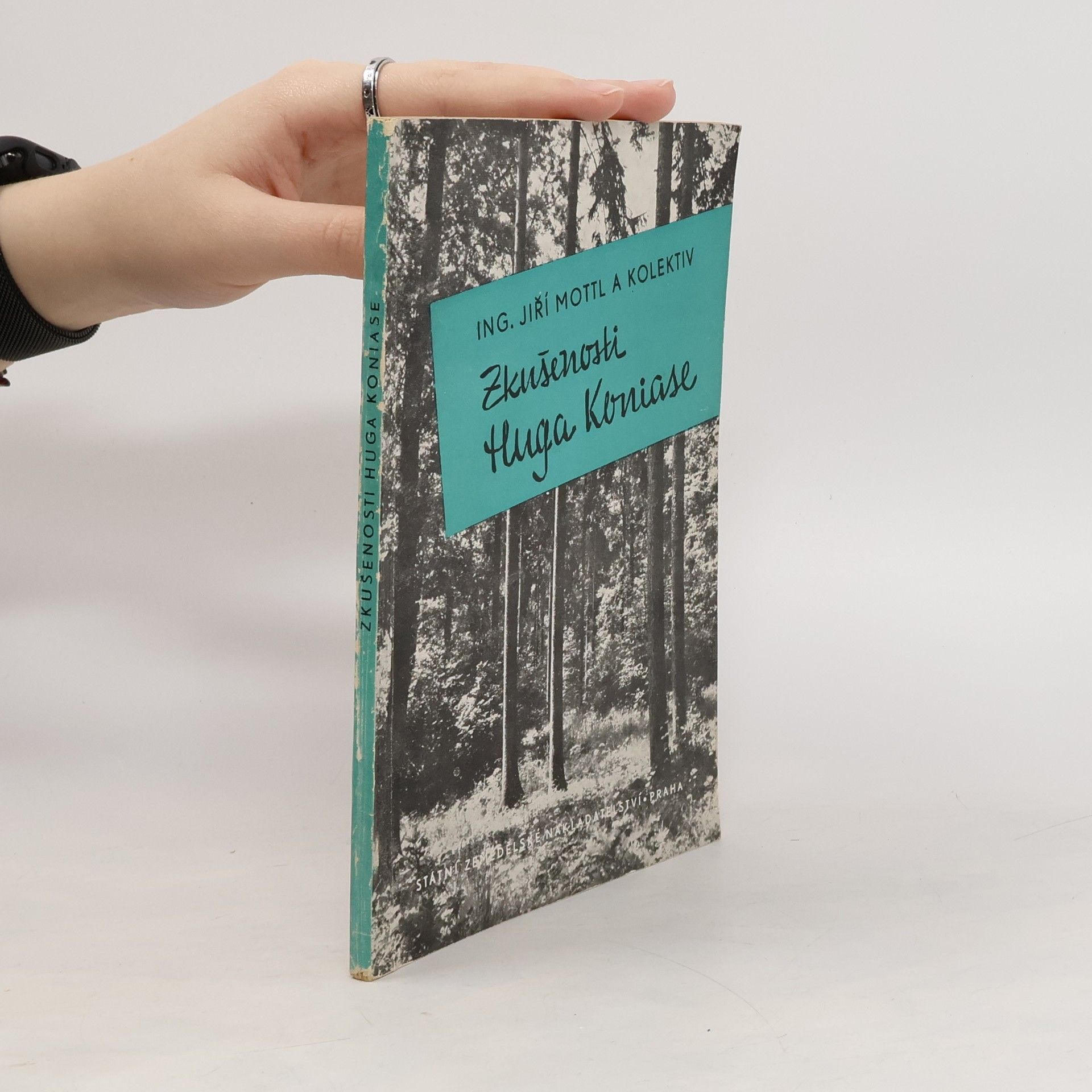 Jiří Mottl Zkušenosti Huga Koniase