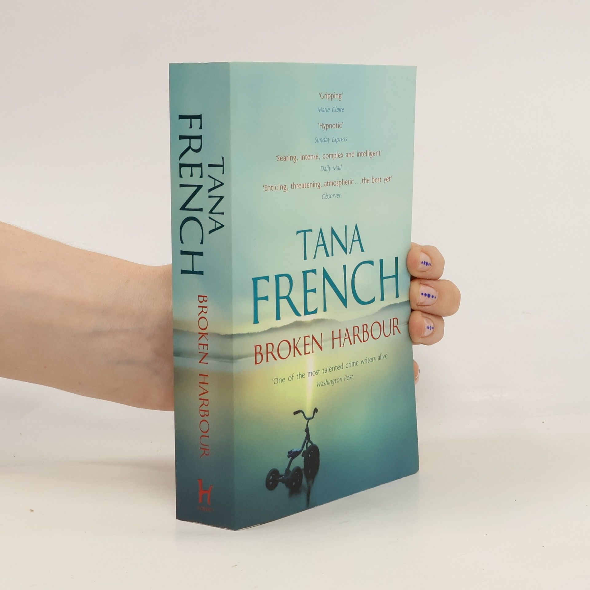 Tana French Broken Harbour. There is no safe place.