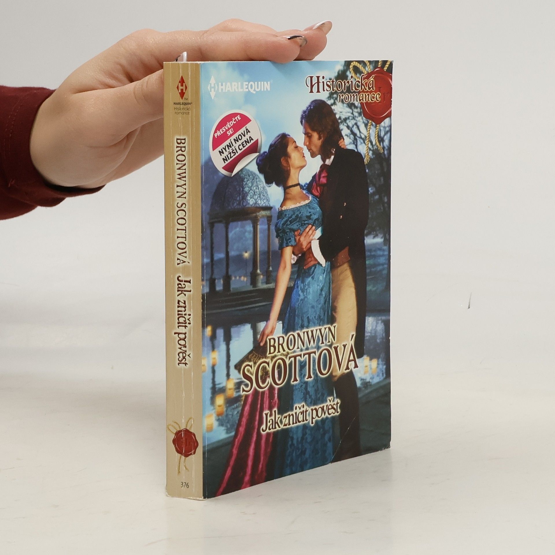 Bronwyn Scott Jak zničit pověst