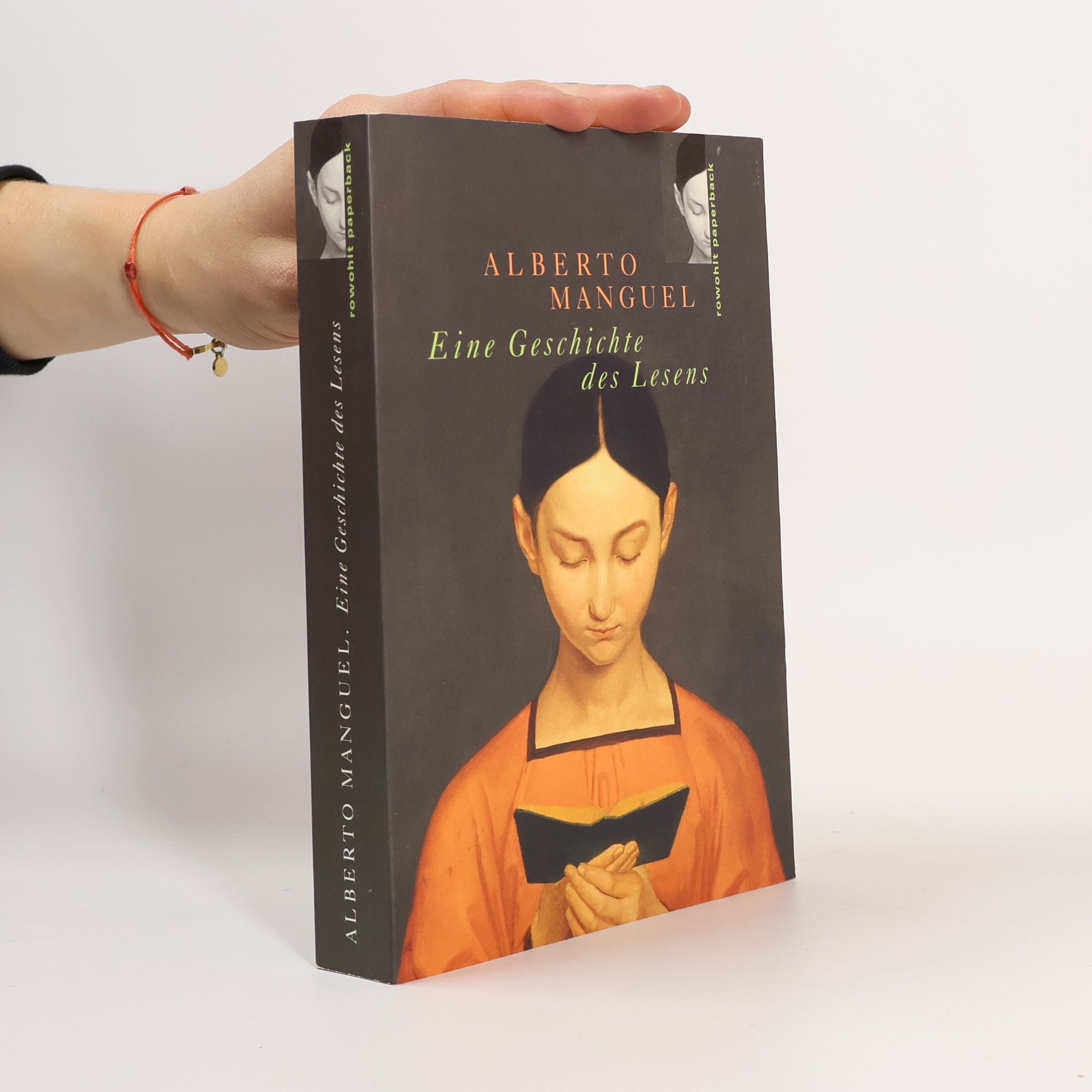 Alberto Manguel Eine Geschichte des Lesens