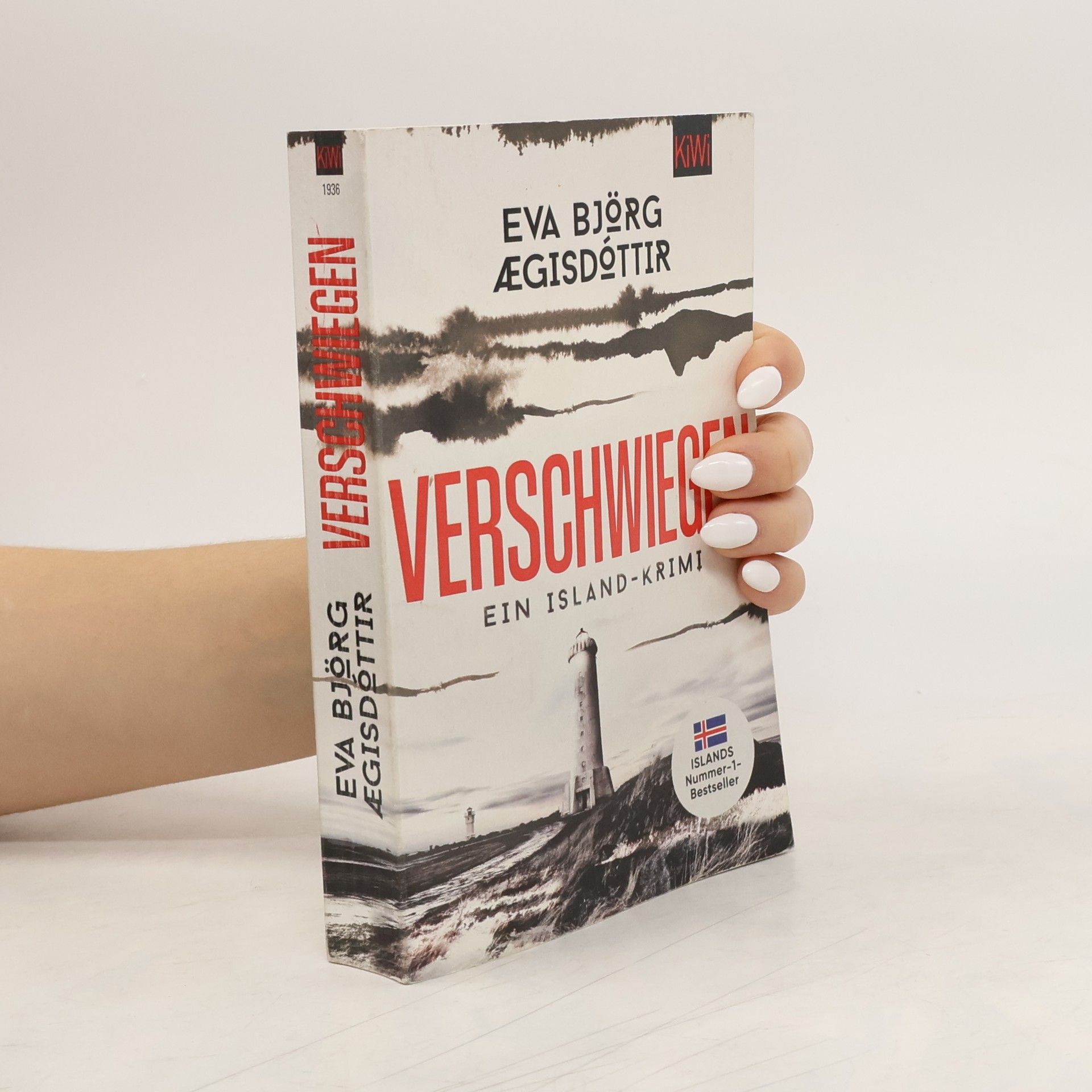 Eva Bjorg Ægisdóttir Verschwiegen