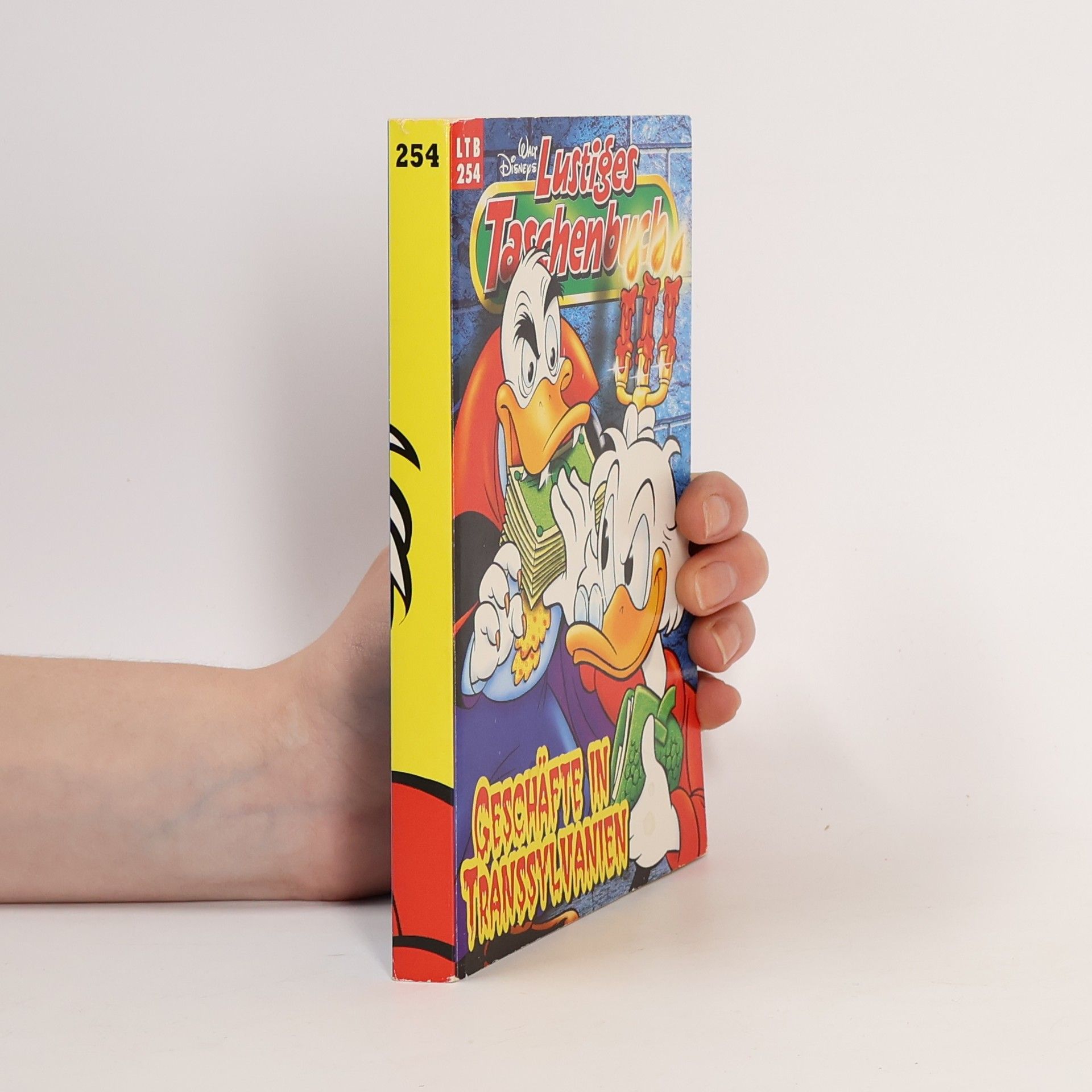 Walt Disney Lustiges Taschenbuch Nr. 254. Geschäfte in Transsylvanien