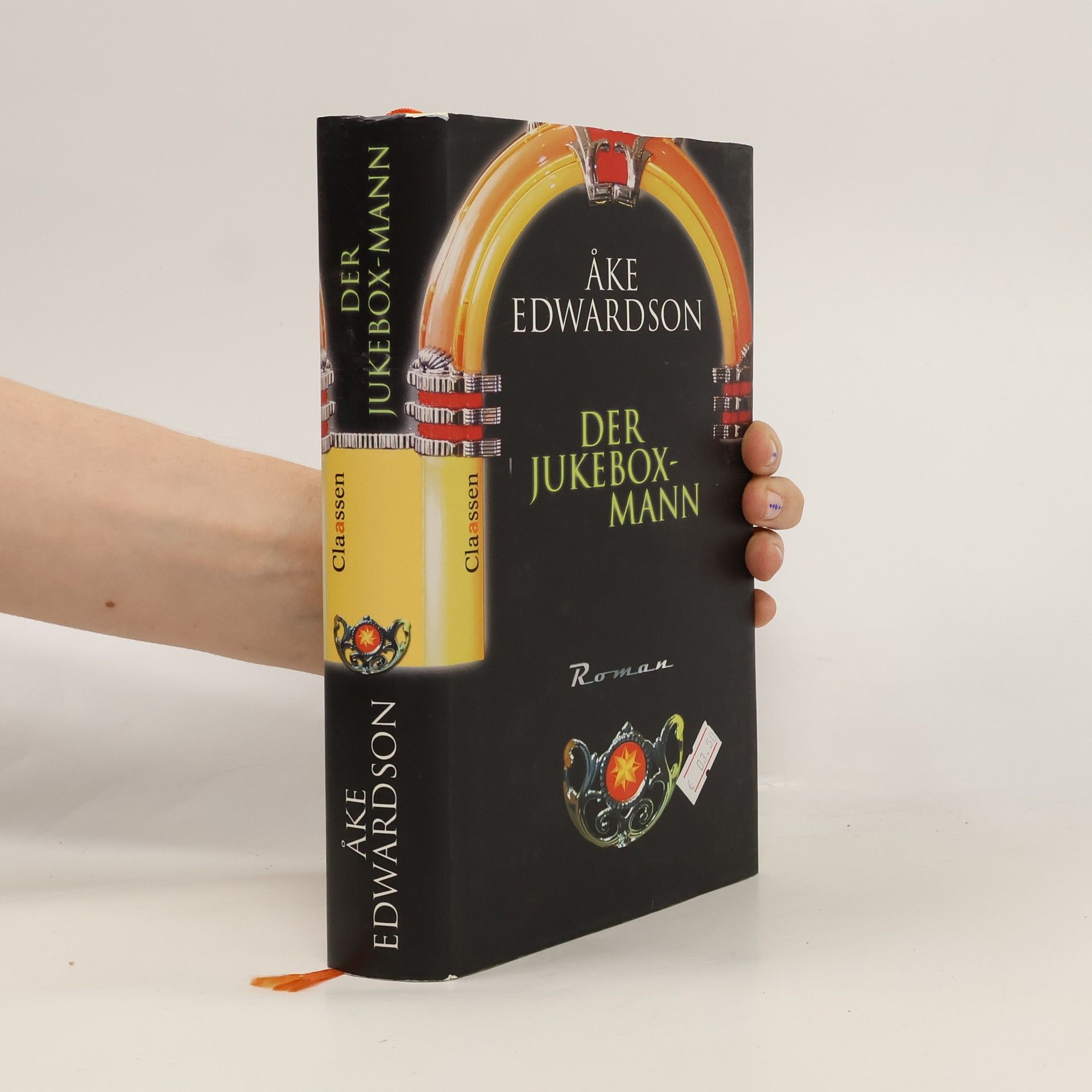 Åke Edwardson Der Jukebox-Mann