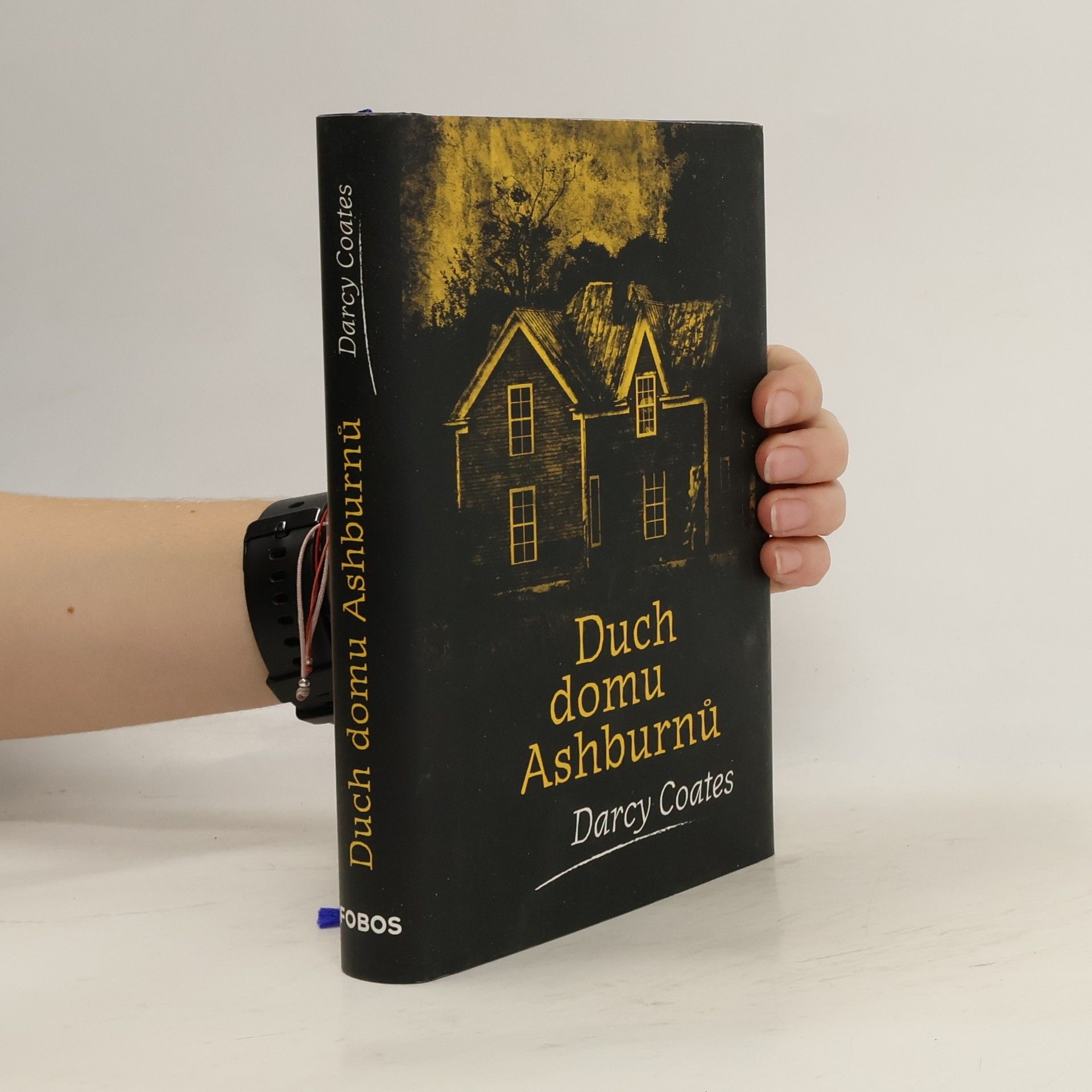 Darcy Coates Duch domu Ashburnů